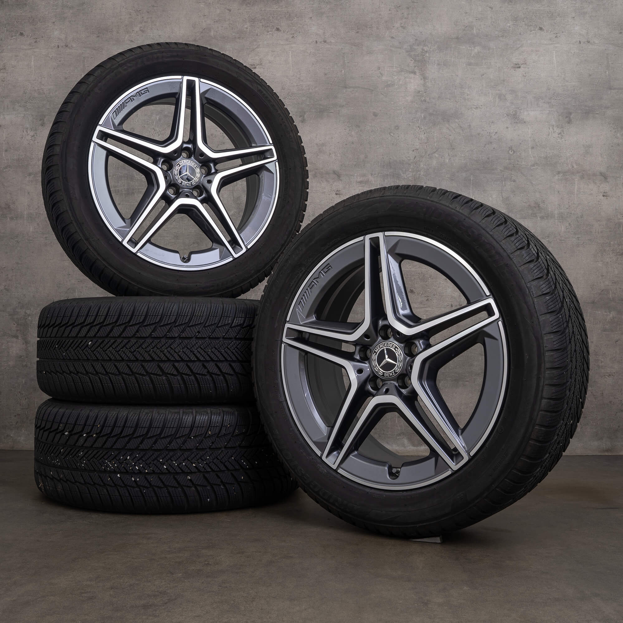 Llantas originales Mercedes Benz AMG GLA GLB 19 pulgadas H247