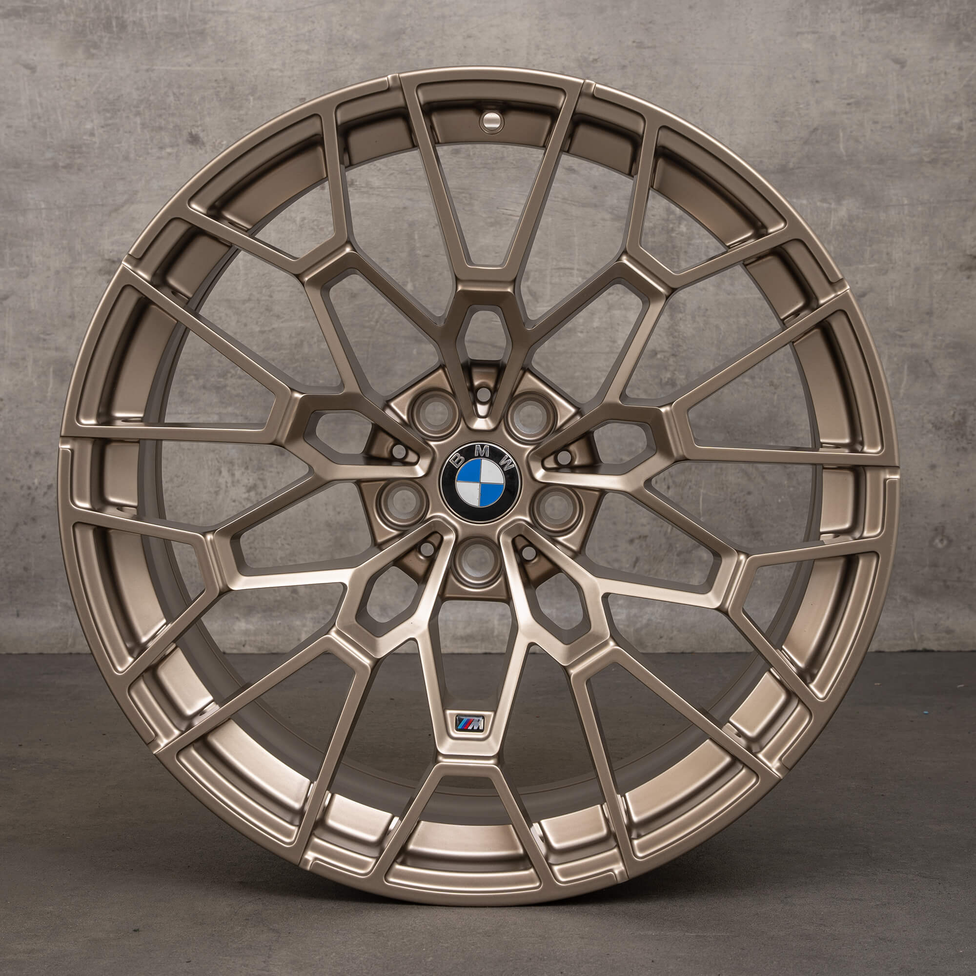 BMW M2 G87 M3 G80 G81 M4 G82 Styling 827 M 19 20 inch velgen goud nieuw