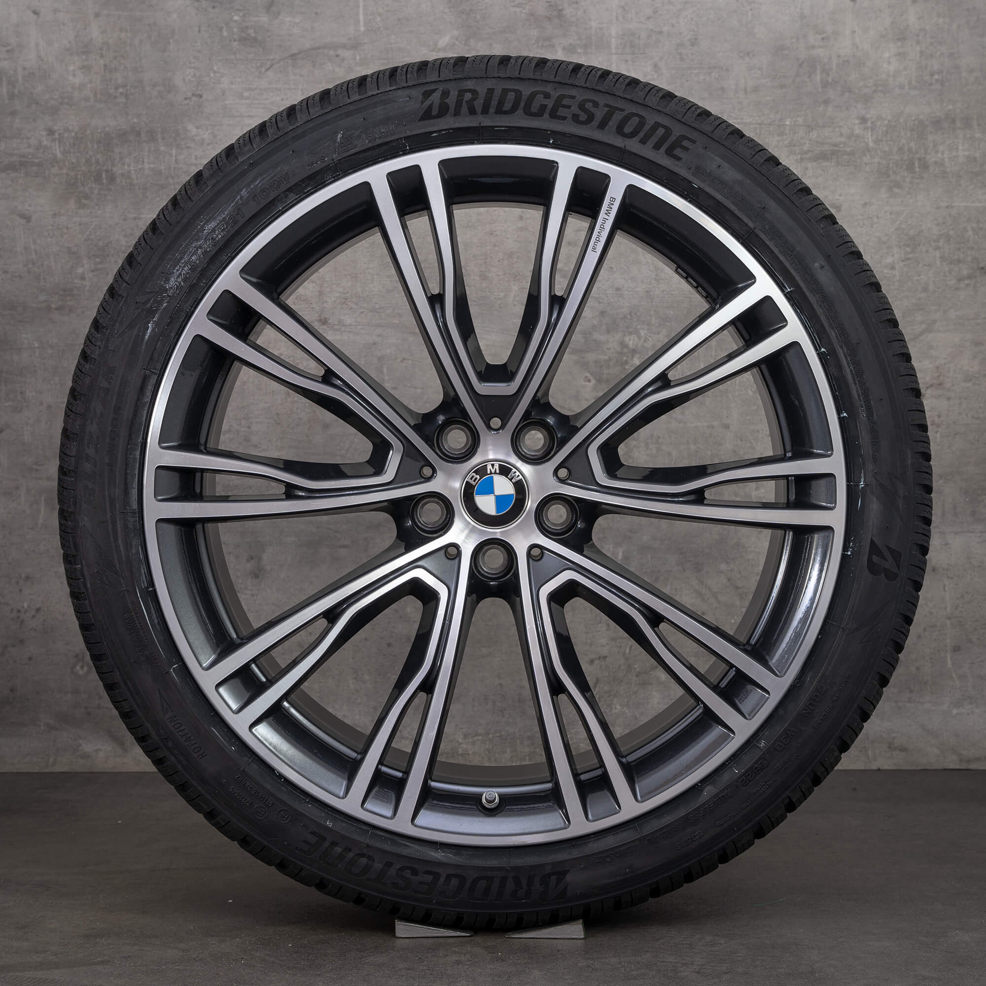 BMW X3 G01 X4 G02 wintervelgen 21 inch velgen Styling 726i winterbanden