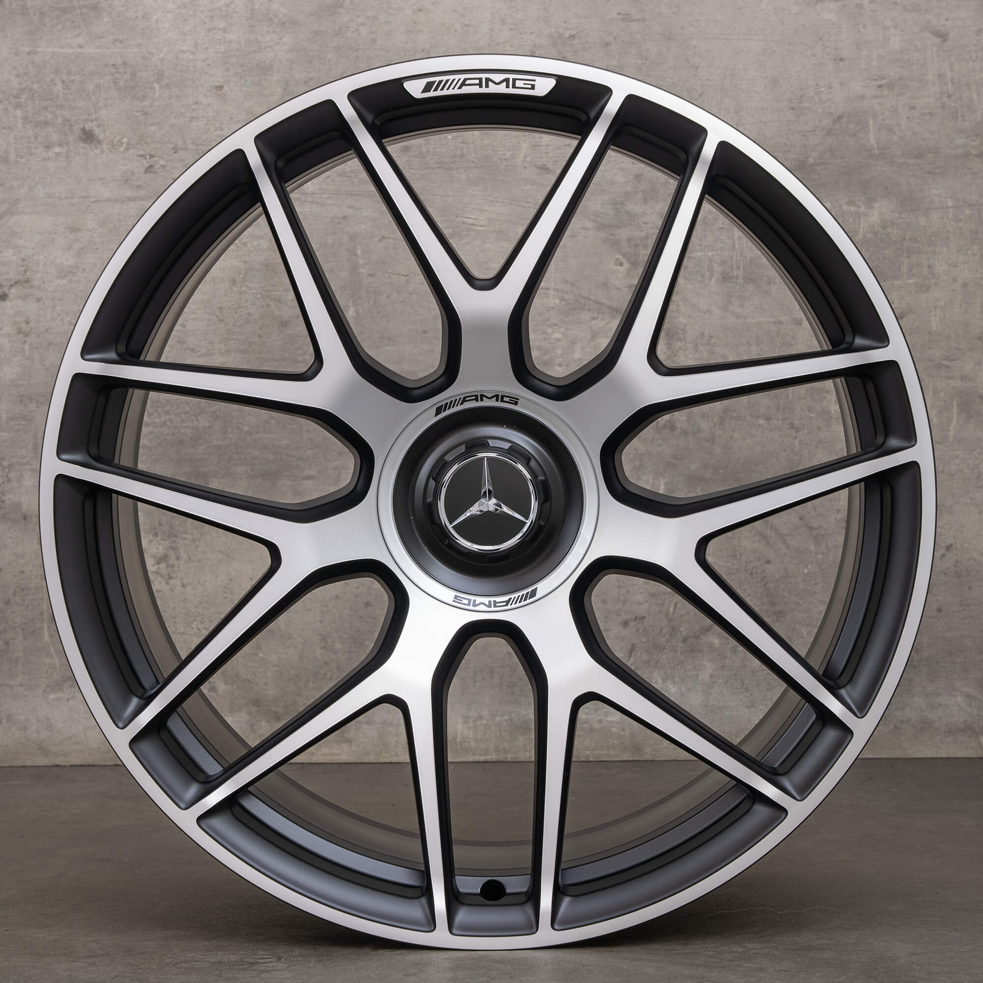 AMG Mercedes Benz GT 43 53 63 S X290 21 inch velgen A2904010800 A2904010900