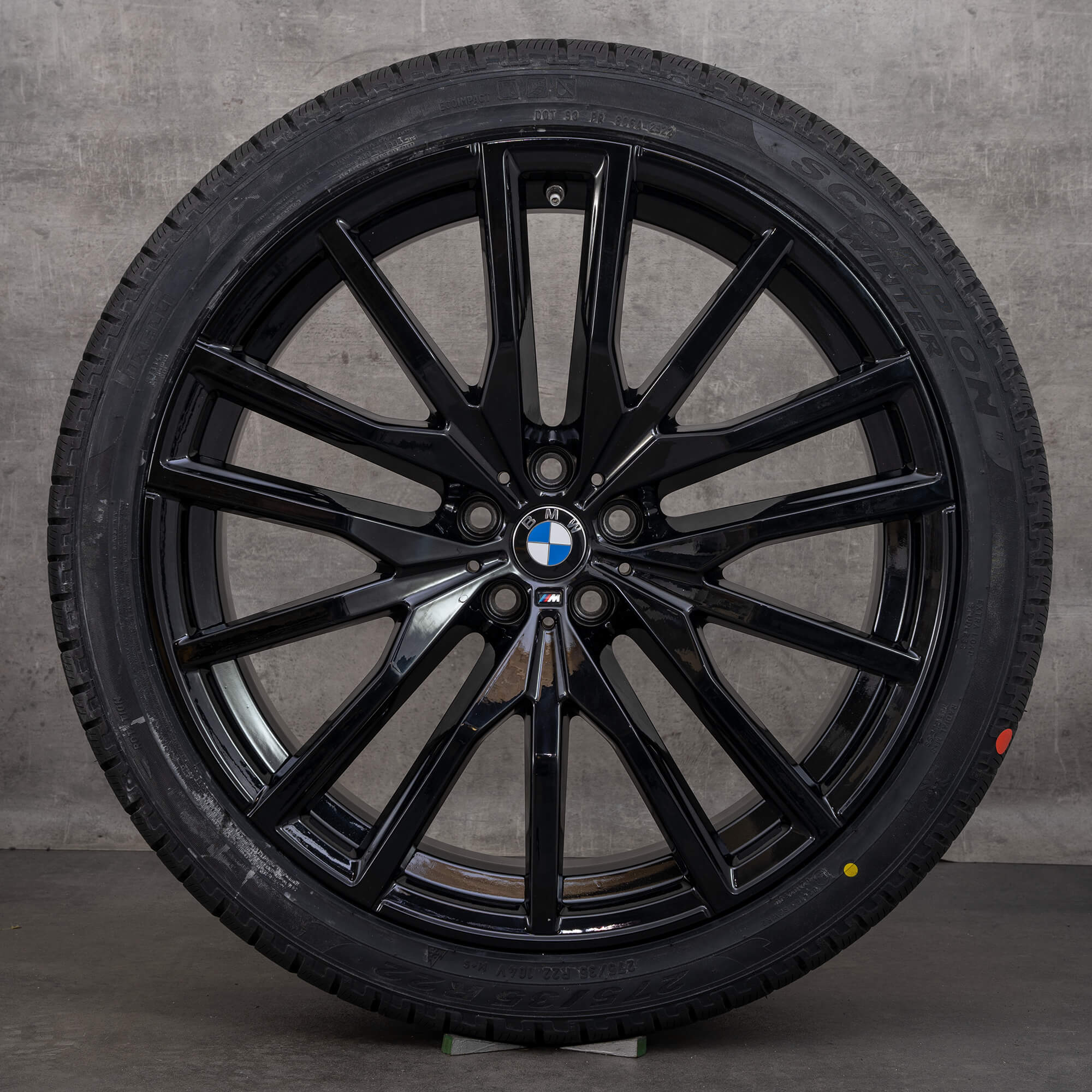 BMW 22 inch X5 G05 X6 G06 Styling M742 winter tires wheels 9882610 9882611