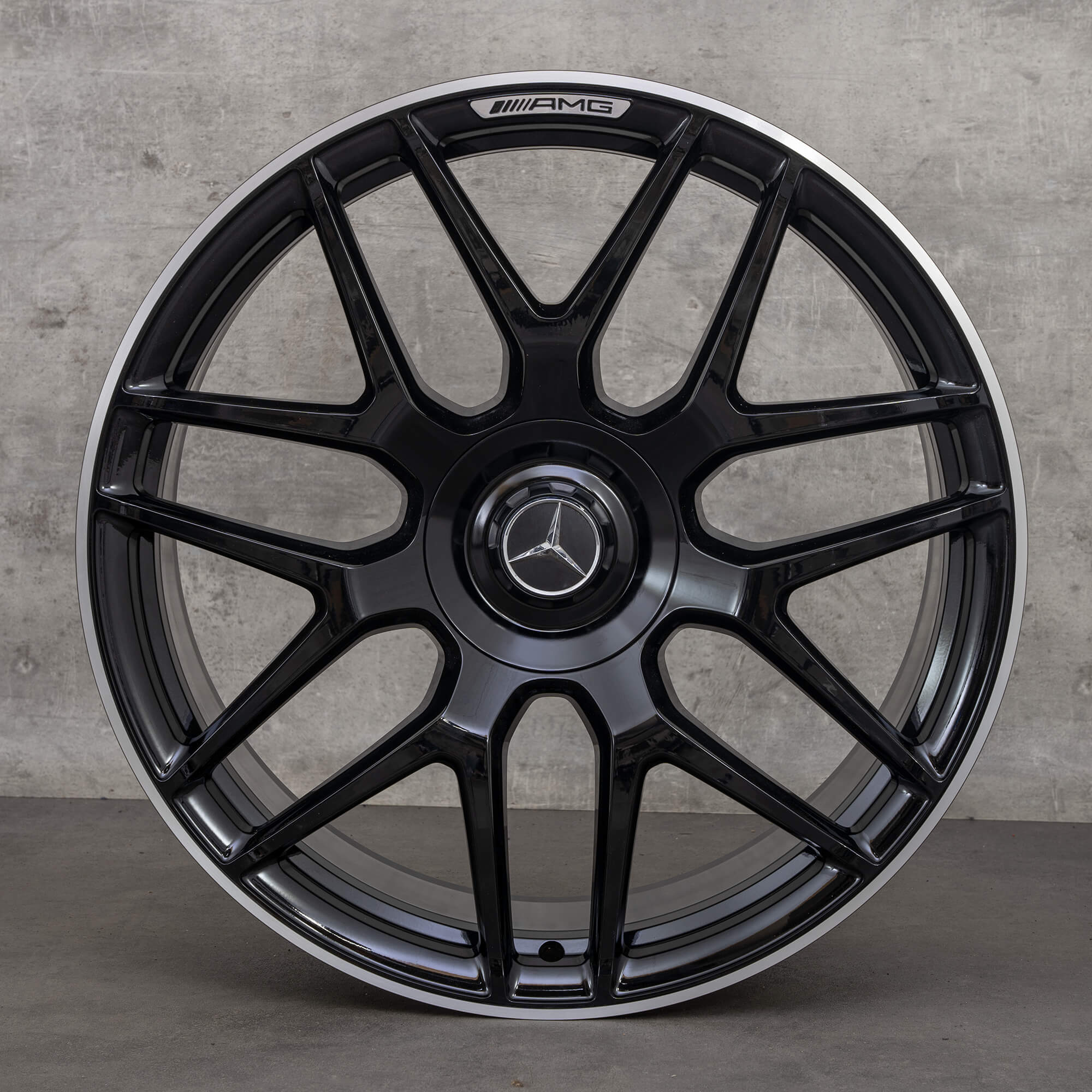 Jante Mercedes Benz 22 inch AMG Clasa G W463A G63 jante aluminiu A4634012000 NOU