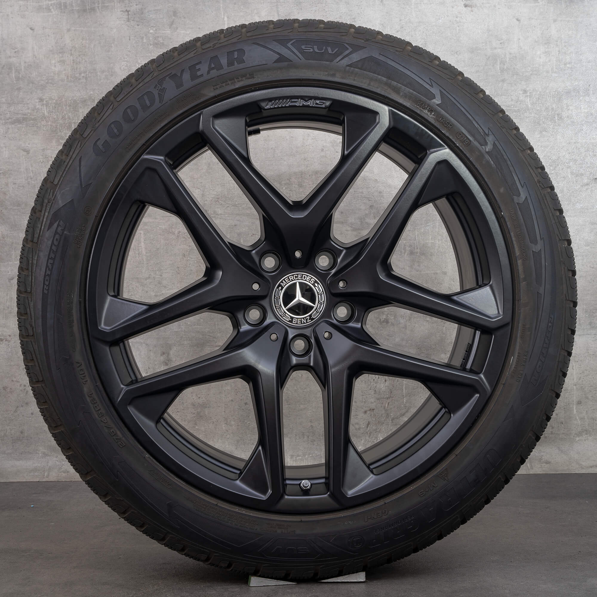 Llantas AMG 21 pulgadas Mercedes Benz Clase G W463 W463A G63 ruedas completas