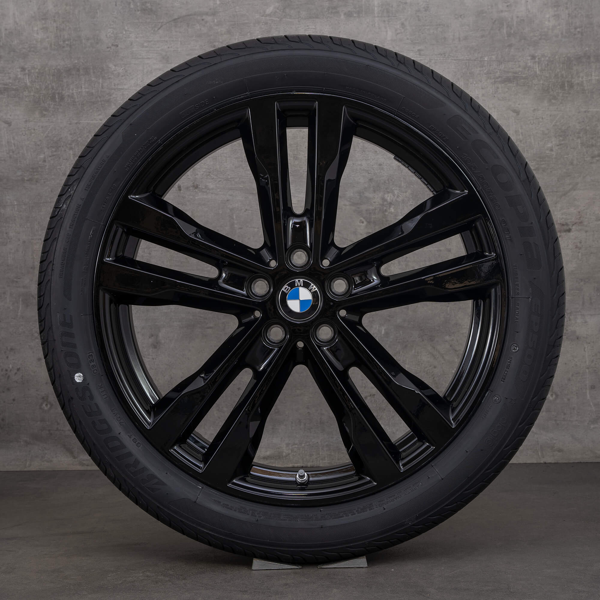 BMW 20 Zoll Felgen i-Modelle i3s I01 Sommerreifen Sommerräder Styling 431