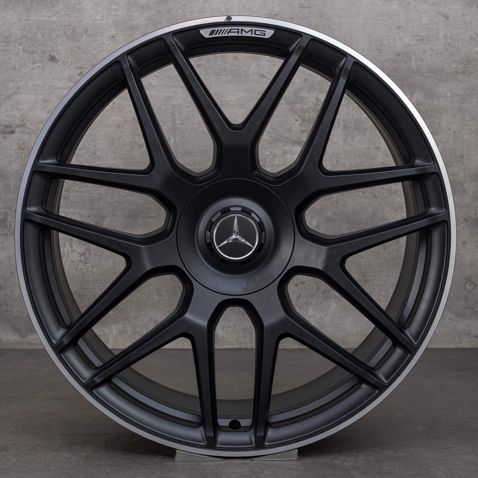 Jante AMG 22 inch G63 W463A Clasa G Jante Mercedes Benz din aluminiu