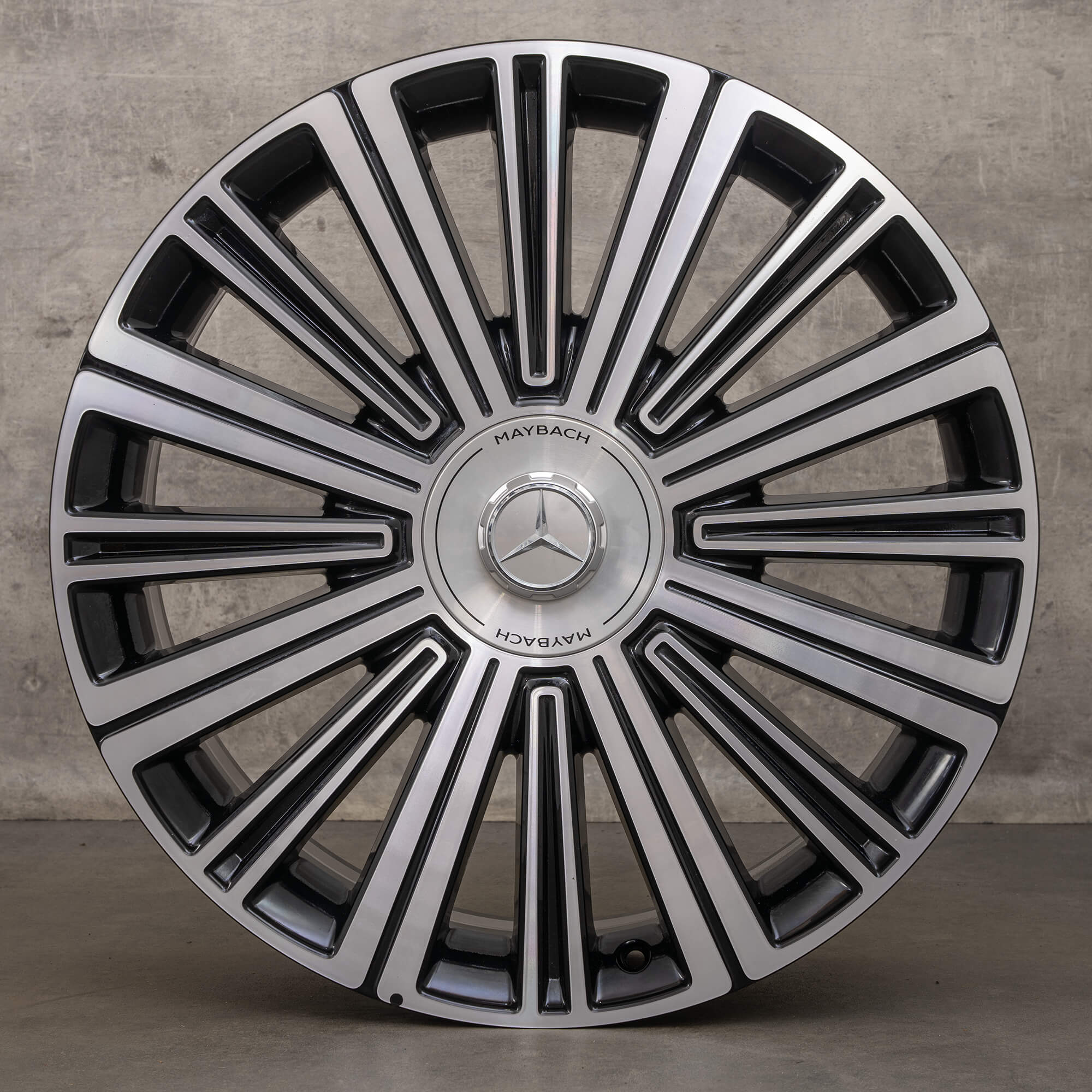 Jantes d'origine Maybach Mercedes GLS 600 X167 22 pouces A1674011400 A1674016000