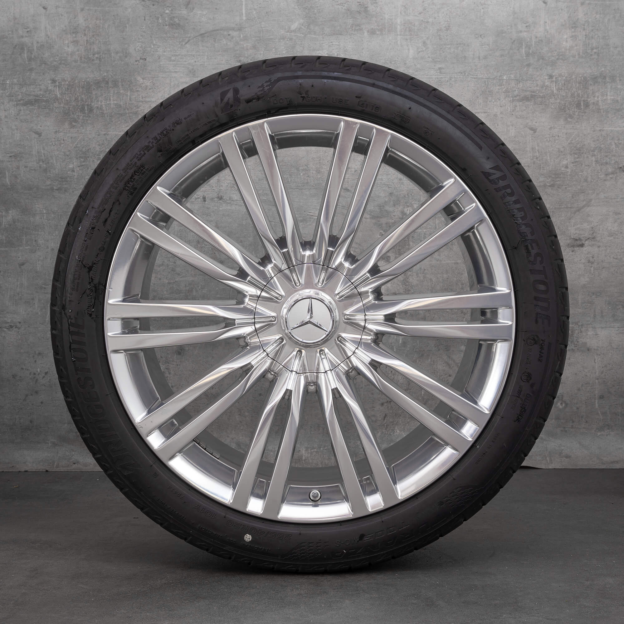 Maybach 20 inch rims Mercedes Benz S-Class W223 X223 summer wheels tires