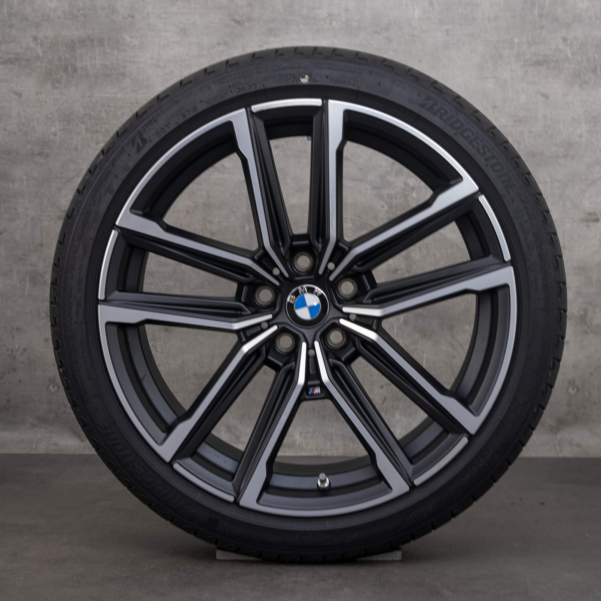 BMW 19 inch rims 3 series G20 G21 4 G22 G23 M797 summer tires wheels