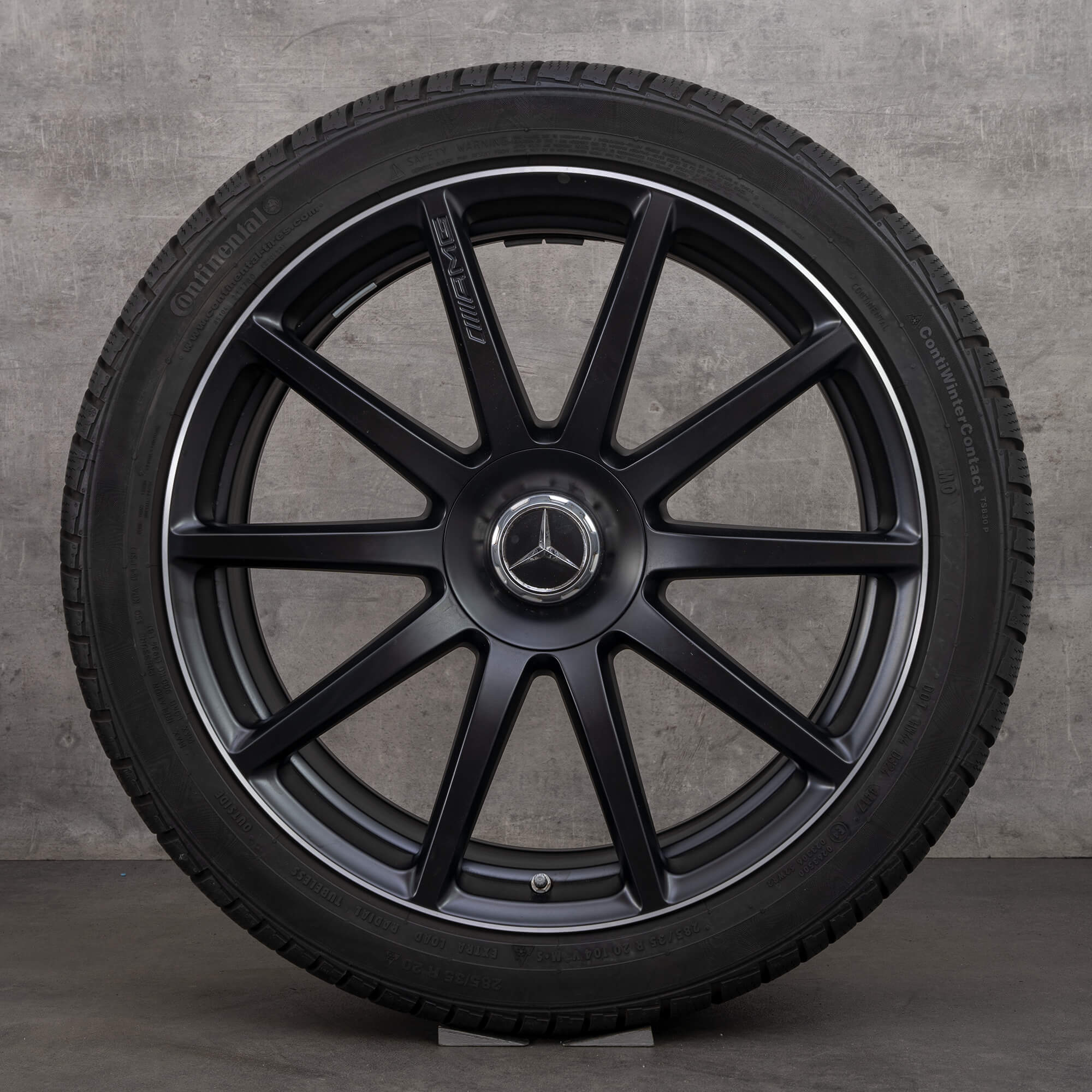 AMG Mercedes Benz S63 S65 W222 winter wheels 20 inch tires rims