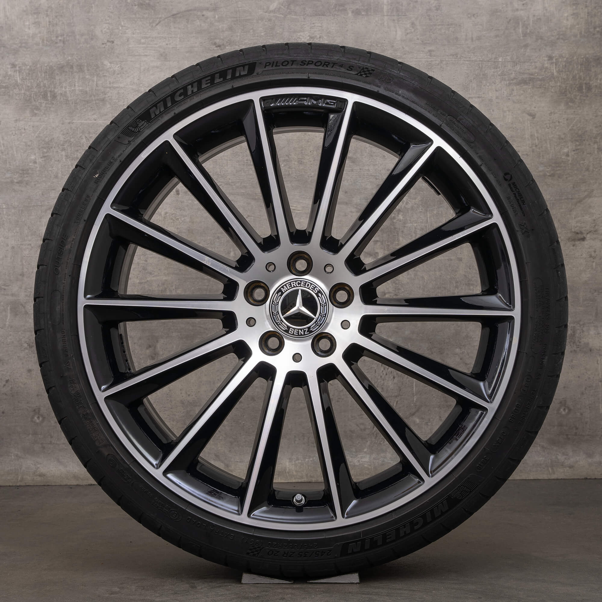 OEM AMG Mercedes Benz E Class E43 E53 W213 20 inch summer wheels rims