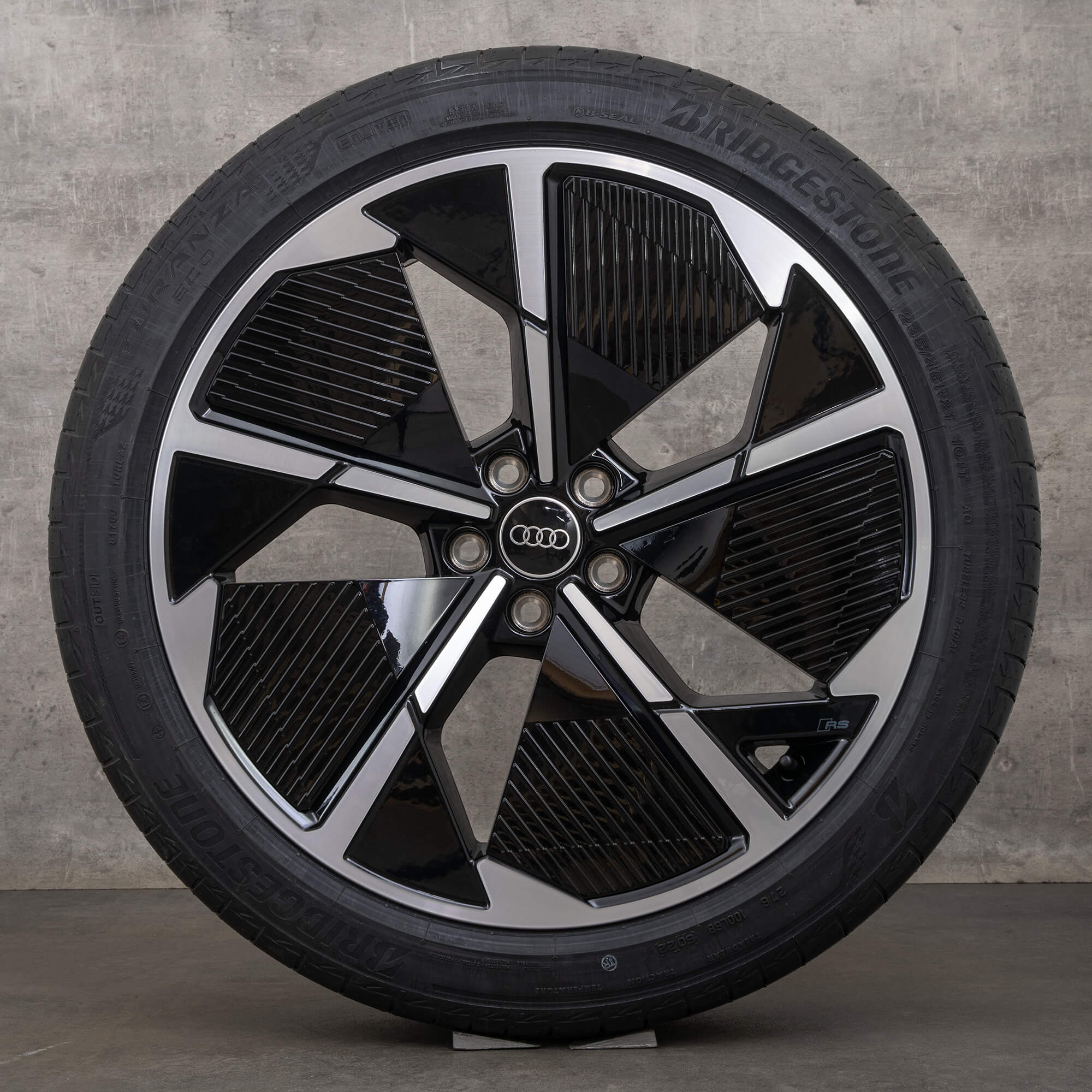 Audi e-tron Q4 & Sportback jante de vara 21 inch anvelope Rotor Aero NOU