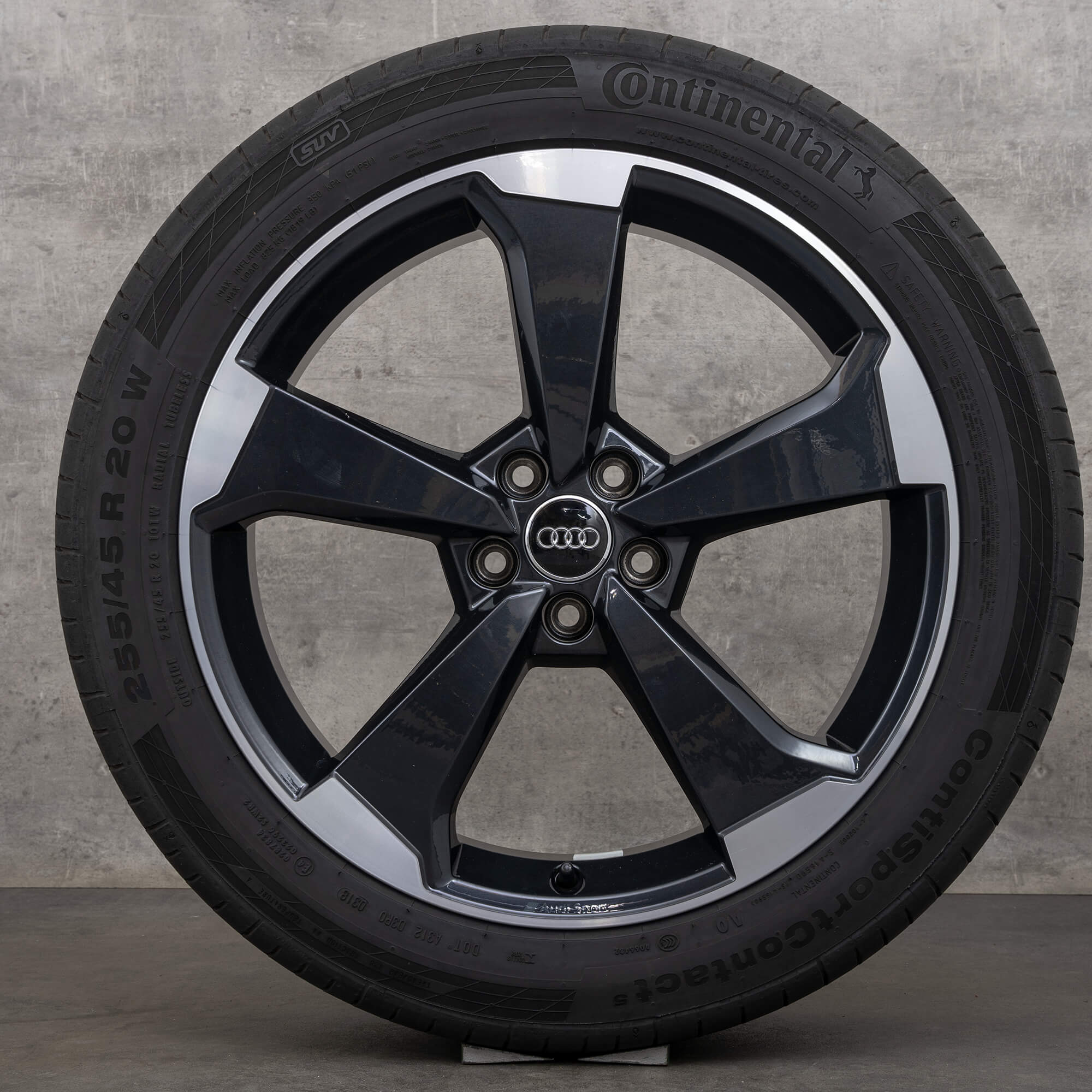 Audi Q5 SQ5 FY zomerwielen zomerbanden 20 inch velgen rotor 80A601025AQ