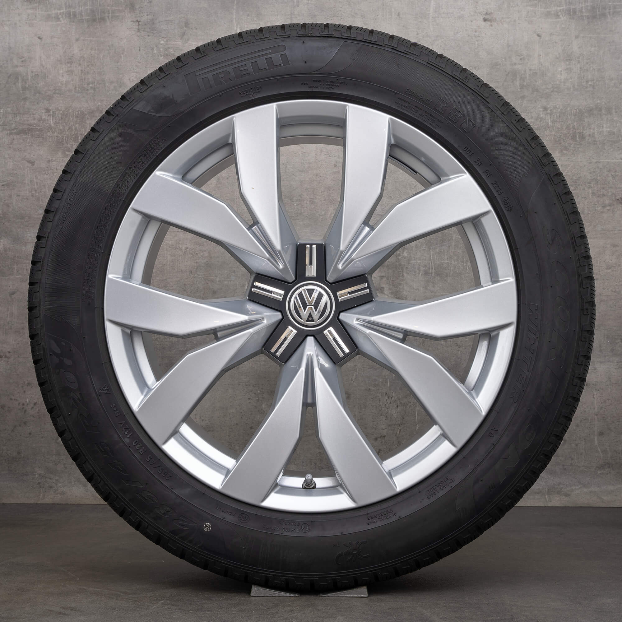 VW Touareg 3 III CR ruedas de invierno llantas 20 pulgadas neumáticos 760601025C