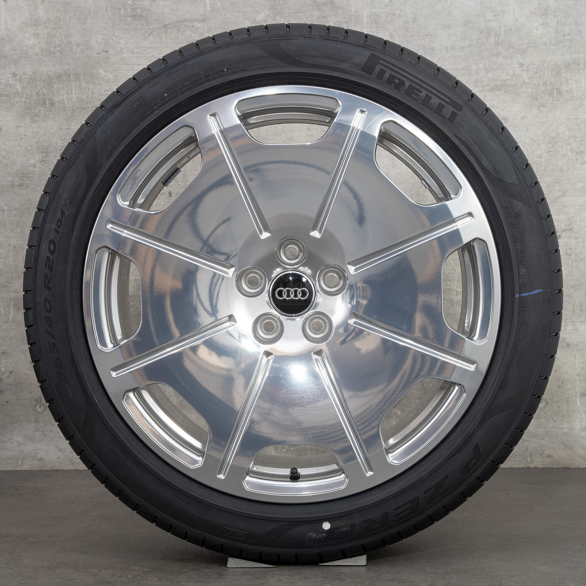 Jante Audi 20 inch A8 S8 4N jante aluminiu anvelope vara roti vara NOU