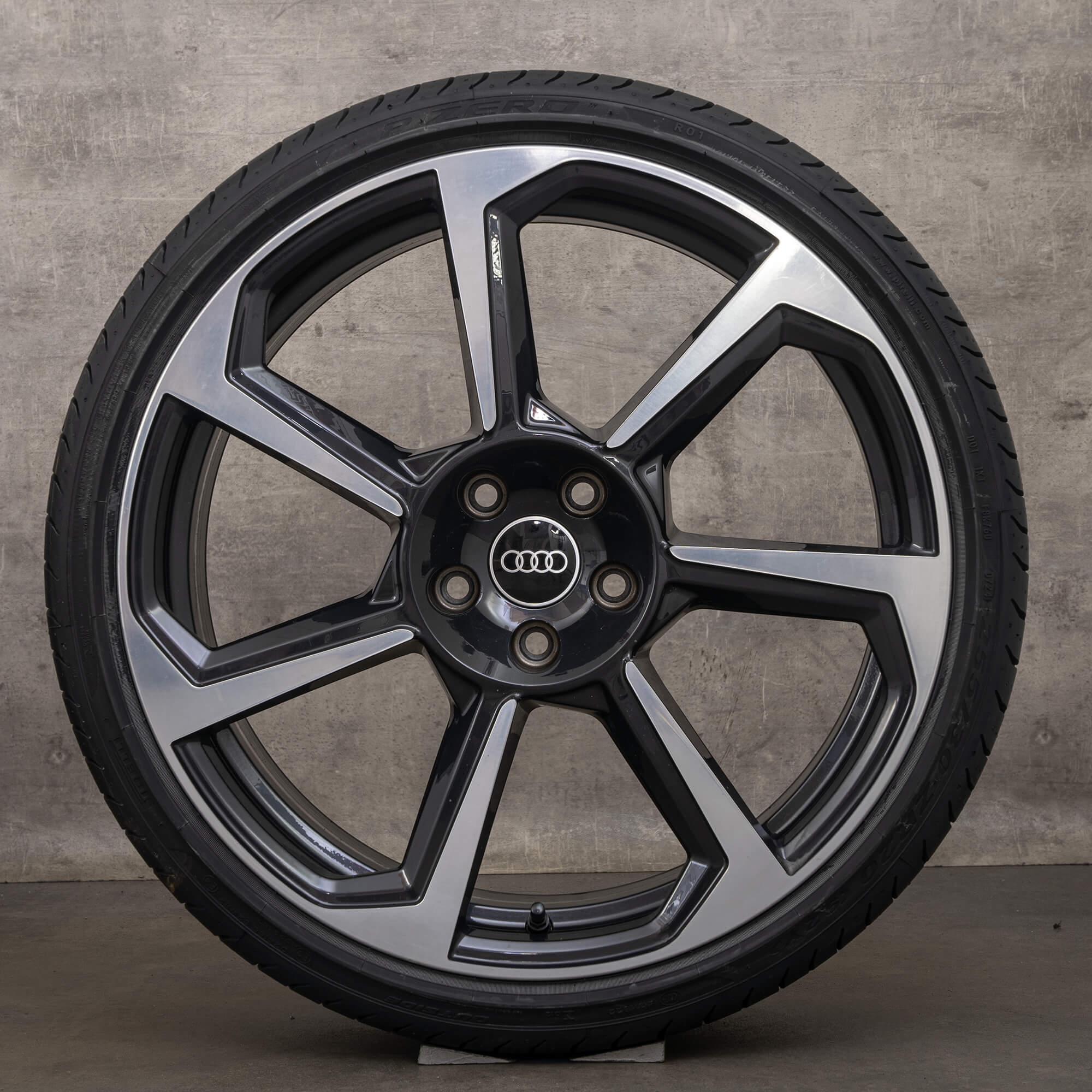 Original Audi TT RS 8S FV 20 inch anvelope de iarnă jante rotor 8S0601025AF