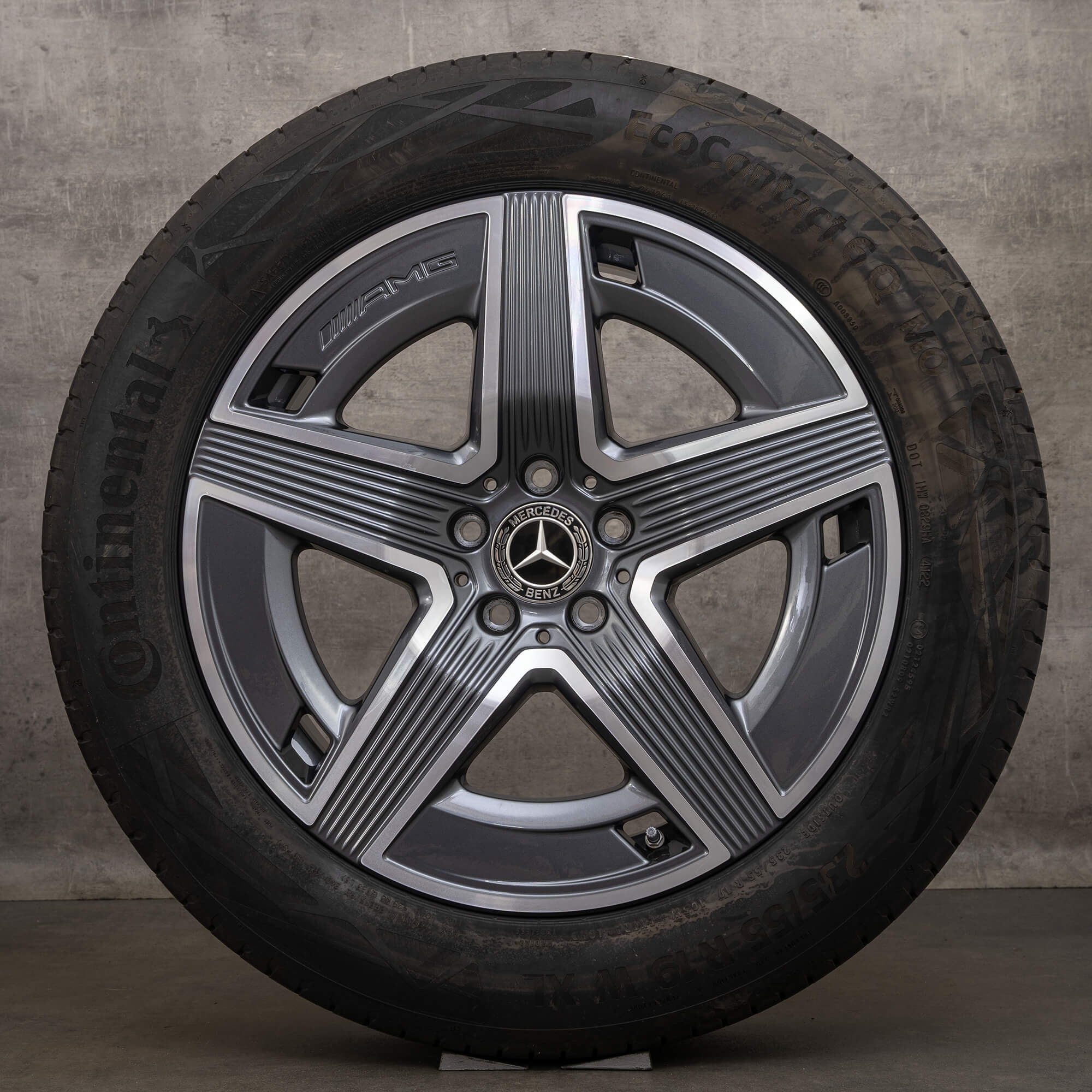 Jante originale AMG Mercedes GLC X254 C254 de vară 19 inch A2544010400