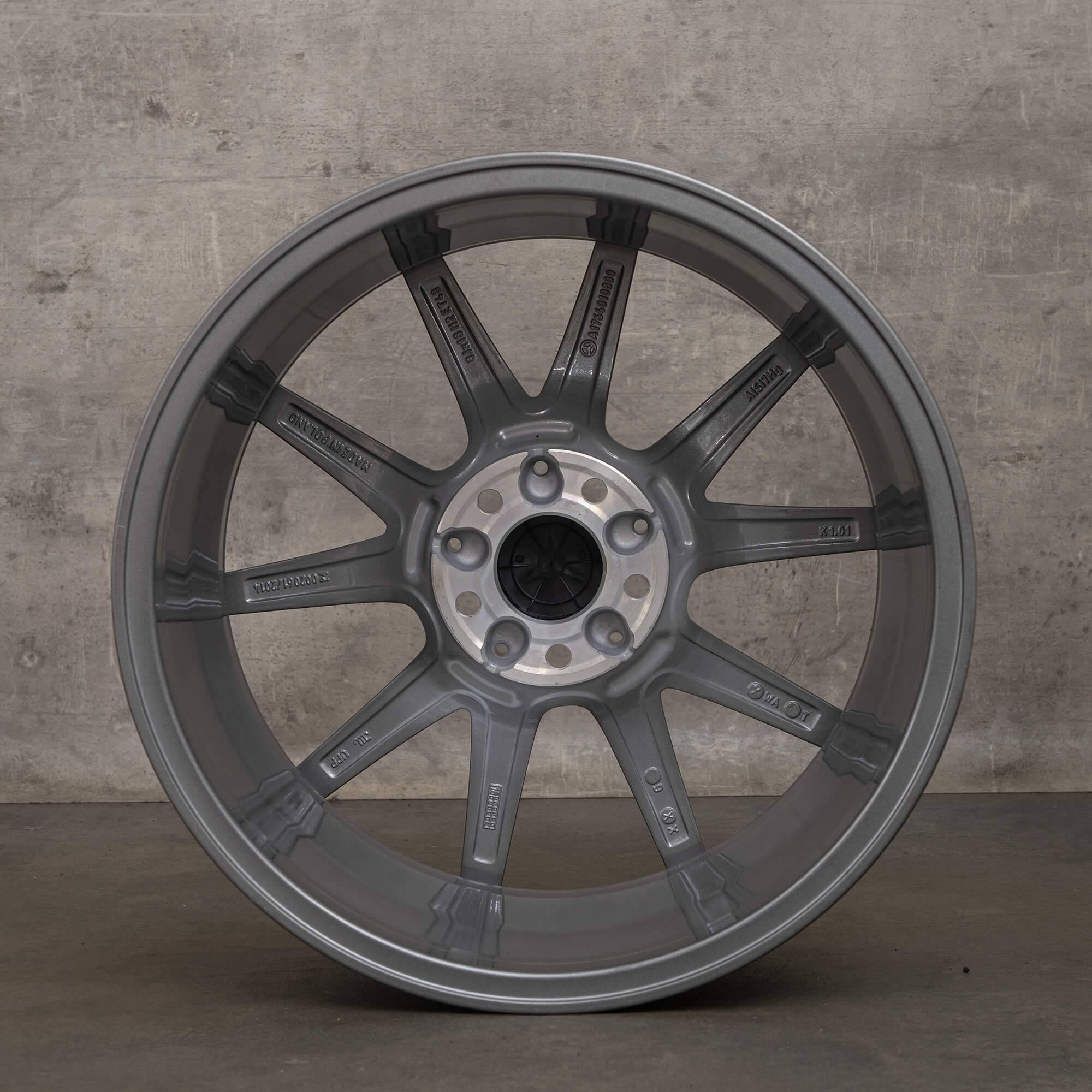 Originele AMG Mercedes Benz A-klasse A45 CLA45 velg 18 inch 250 Sport W176 W117 A1764010800 aluminium