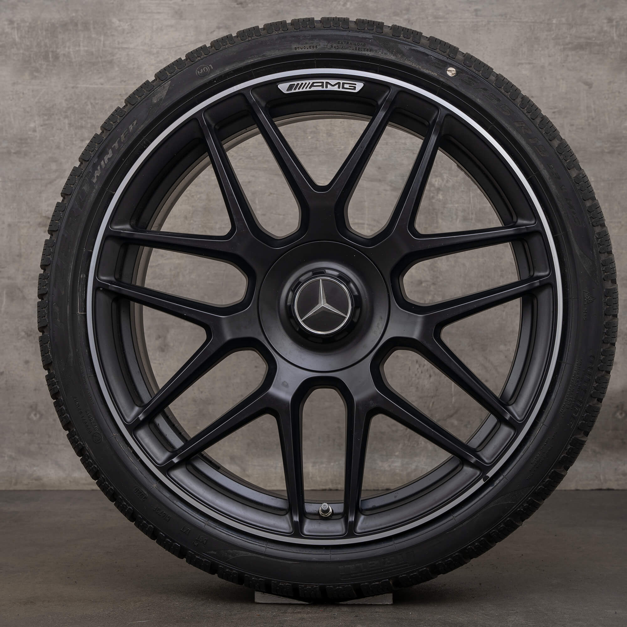 AMG A45 CLA45 W177 X118 C118 winterbanden 19 inch velgen Mercedes A1774012500