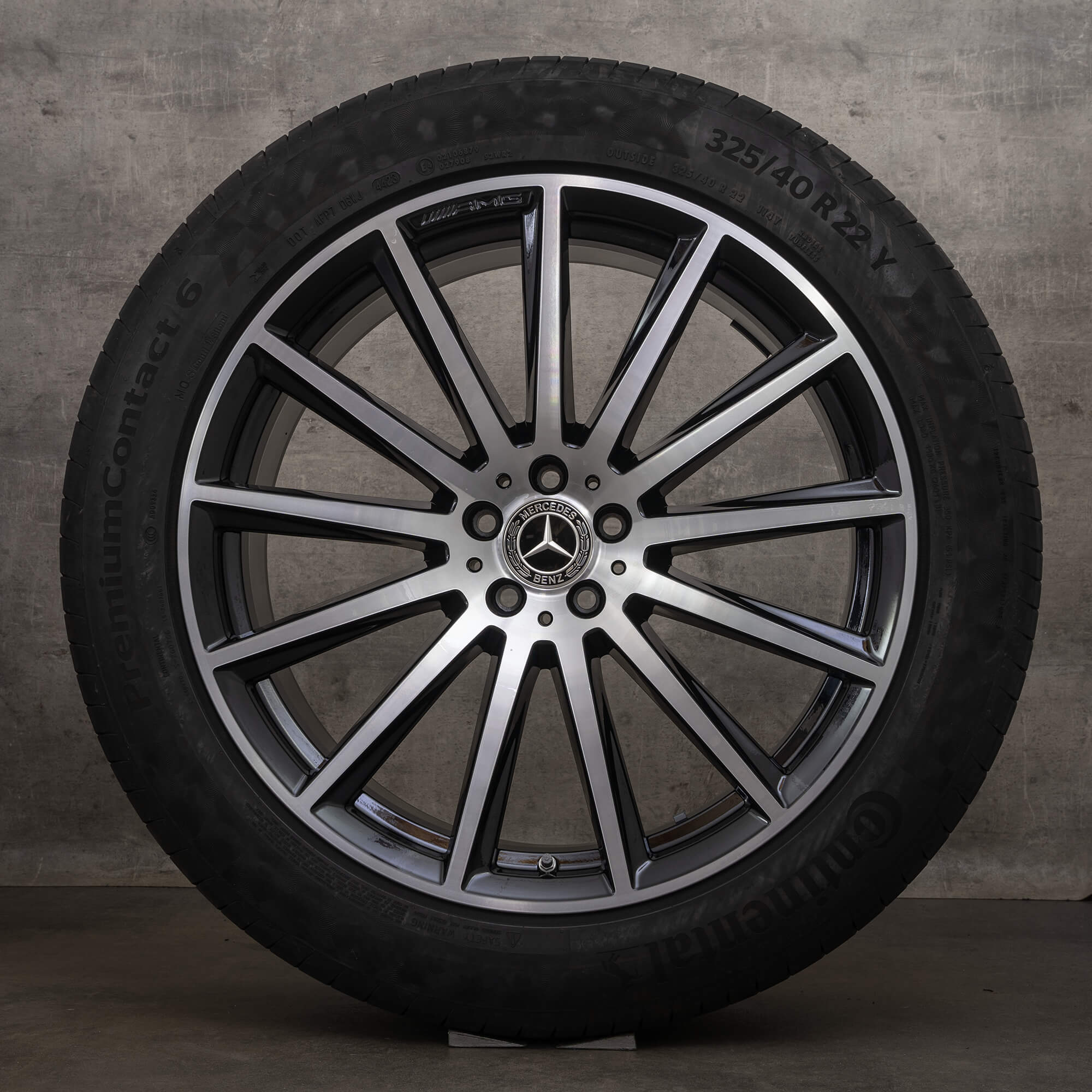 Originele Mercedes Benz GLS AMG velgen 22 inch