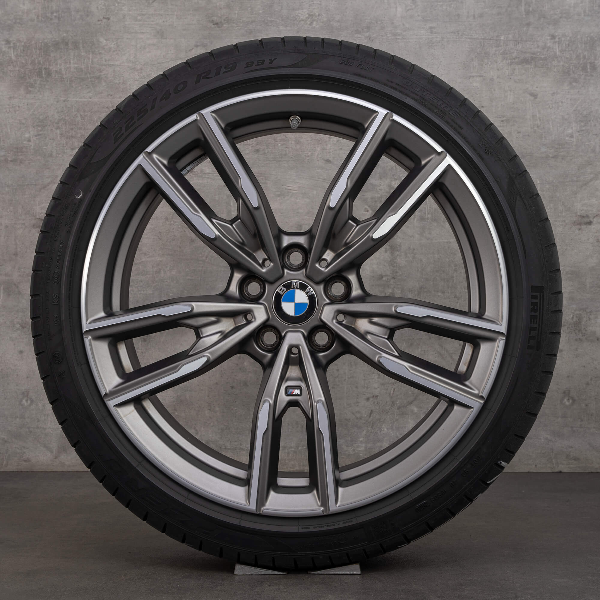 BMW 3er G20 G21 4er G22 G23 M792 summer wheels 19 inch rims 8089894 8089895