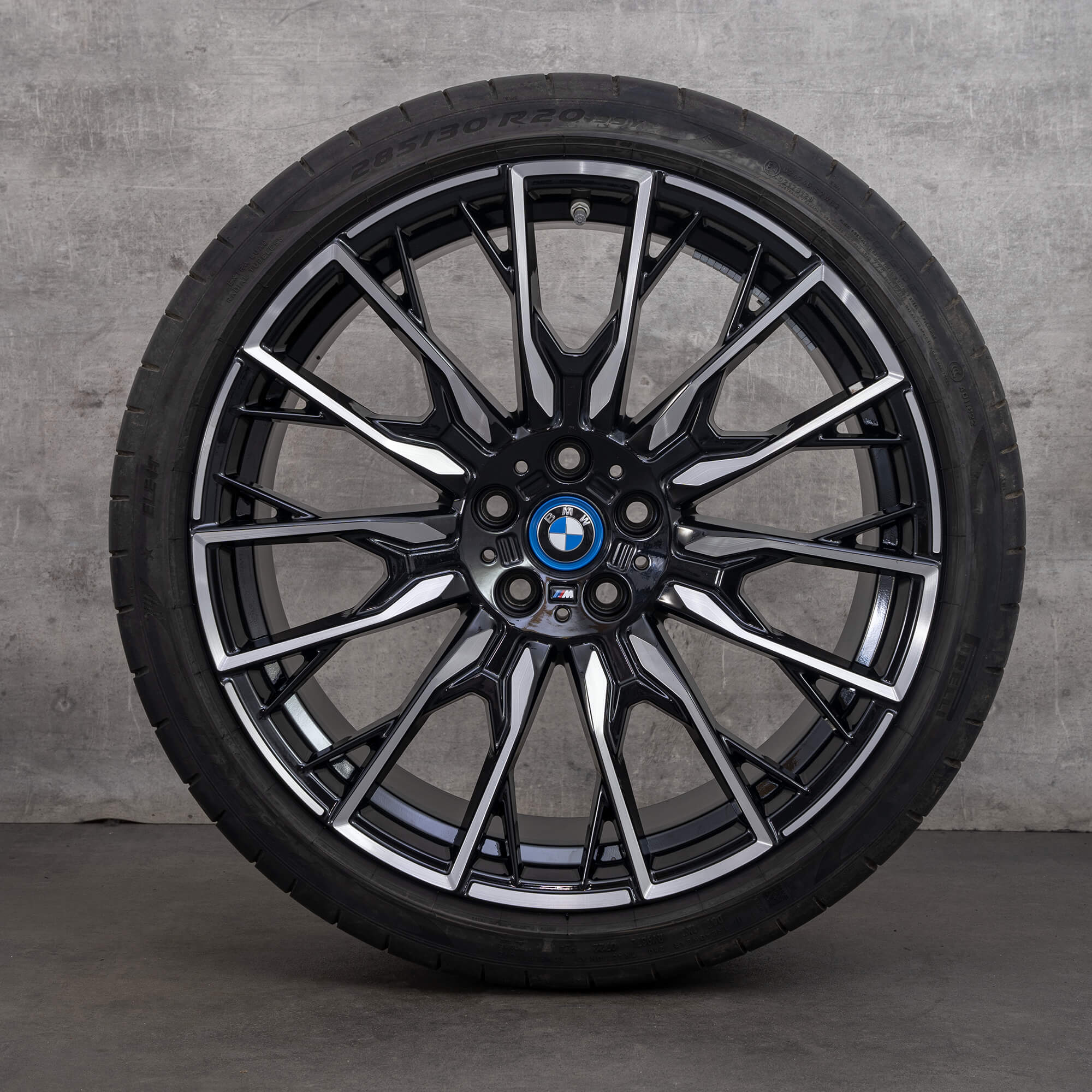 BMW i4 G26 rodas de verão pneus 20 polegadas aros estilo 868 M