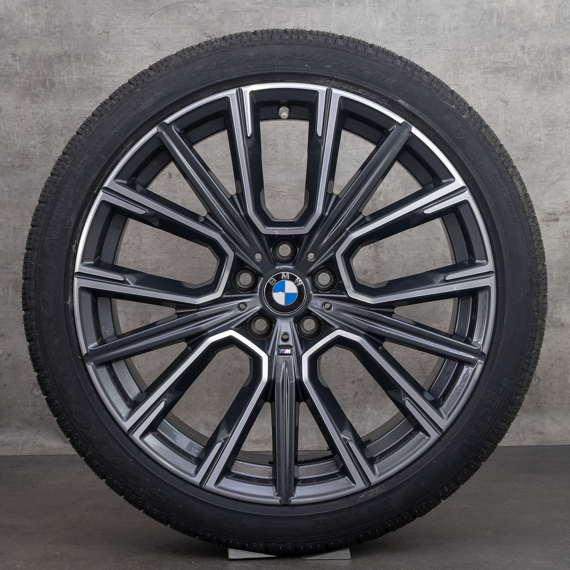 BMW 20 inch rims 6 Series GT G32 7 G11 G12 Styling M817 winter wheels tires