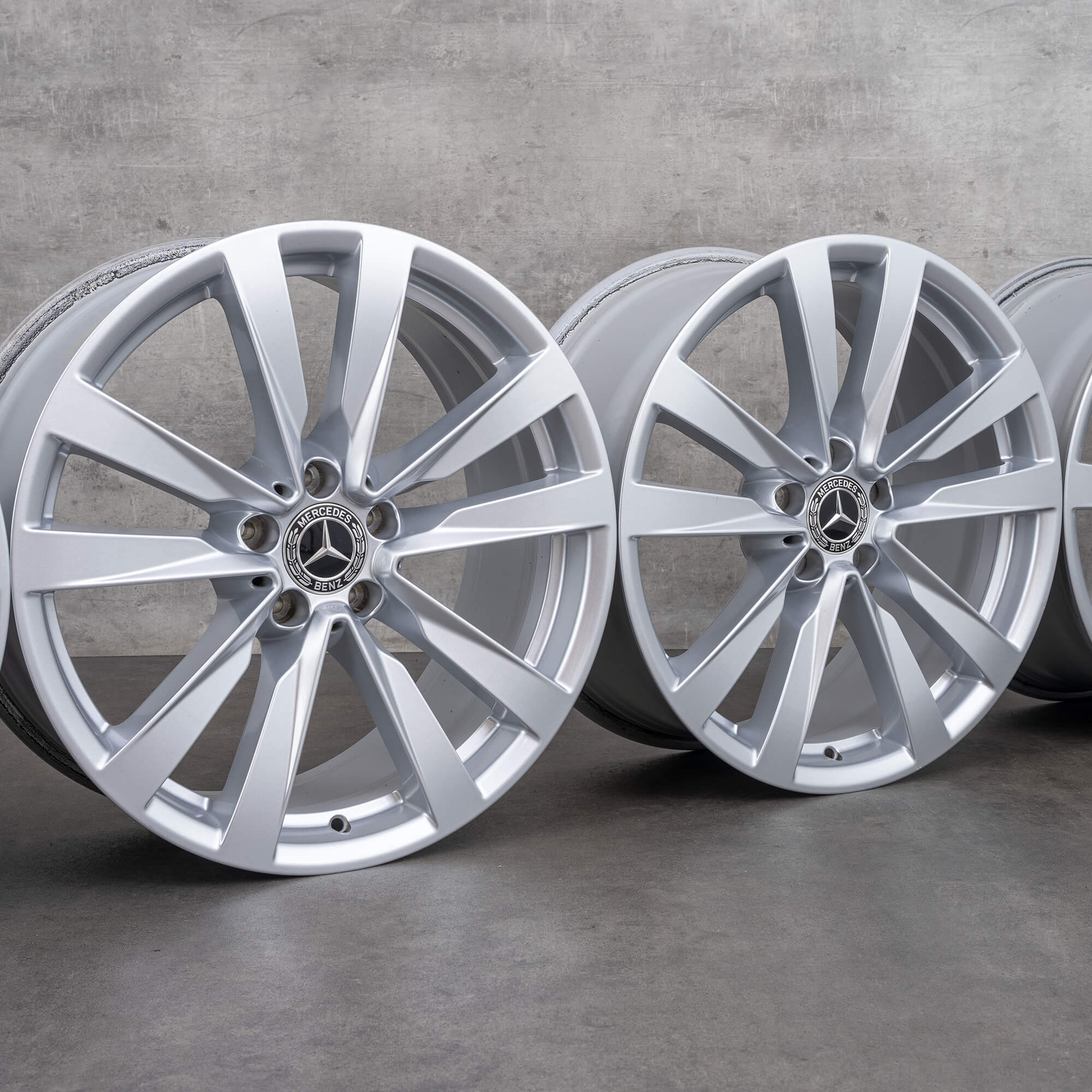 Mercedes Benz 19 inch rims S-Class W223 X223 alloy A2234013100