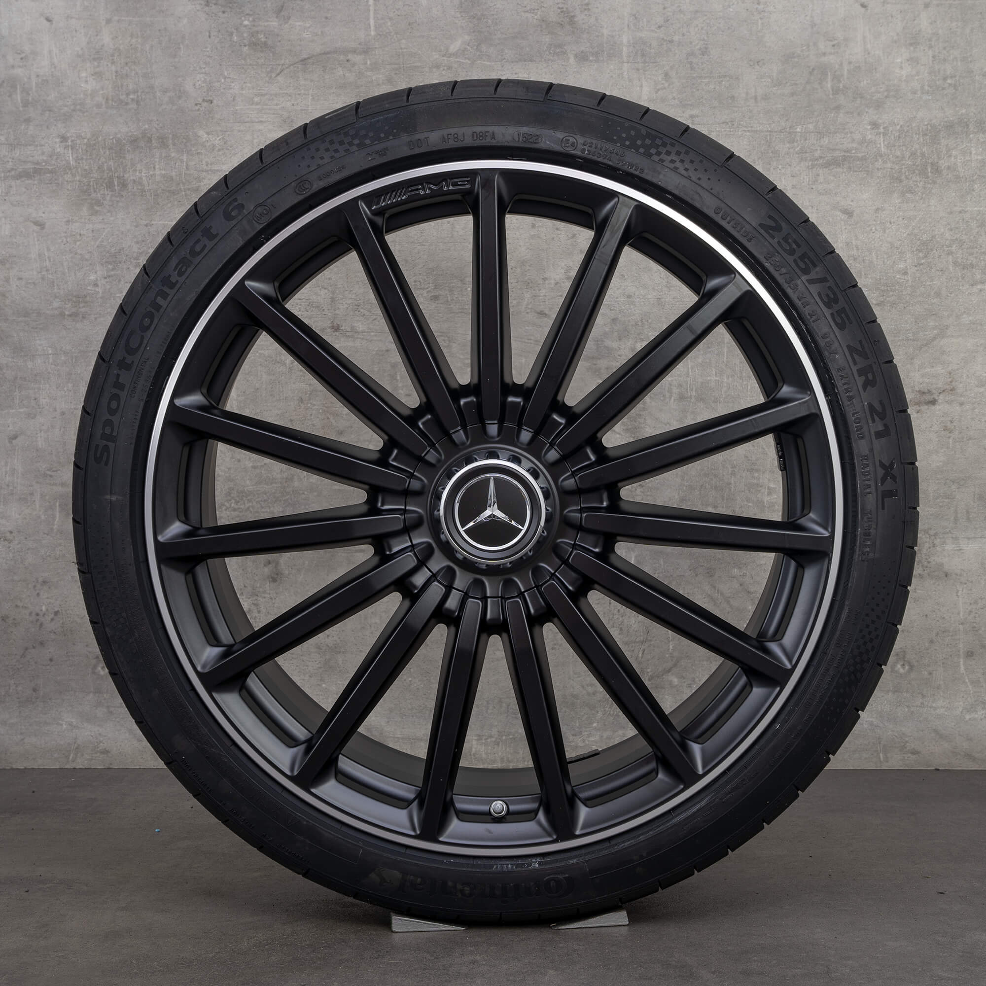 AMG 21 inch Mercedes velgen GLA35 GLA45 X247 H247 zomerwielen zomerbanden NIEUW