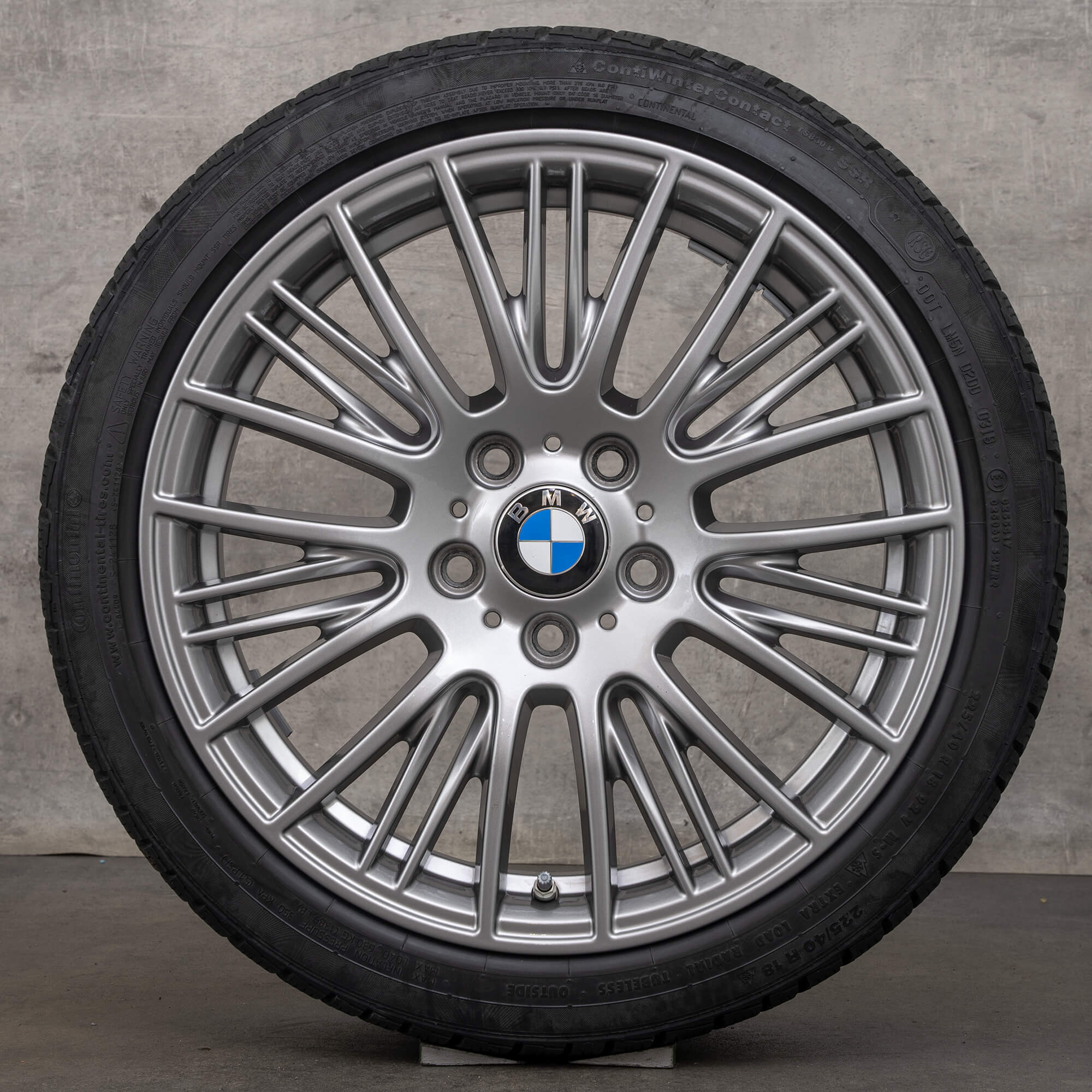 BMW Serie 1 F20 F21 2 F22 F23 ruedas de invierno Llantas 18 pulgadas neumáticos