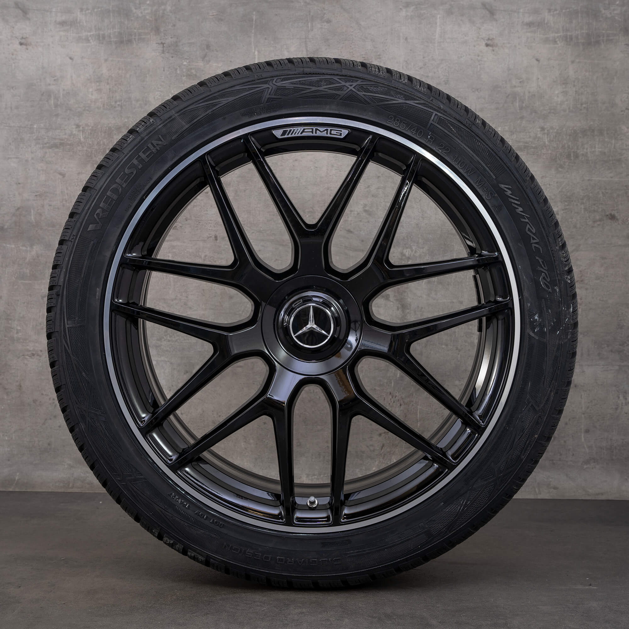 22 inch rims Mercedes GLE 53 AMG SUV V167 winter tires wheels