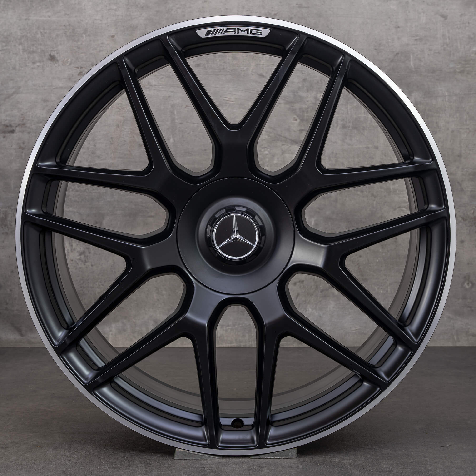 Jante AMG 22 inch G63 W463A Clasa G Jante Mercedes Benz din aluminiu