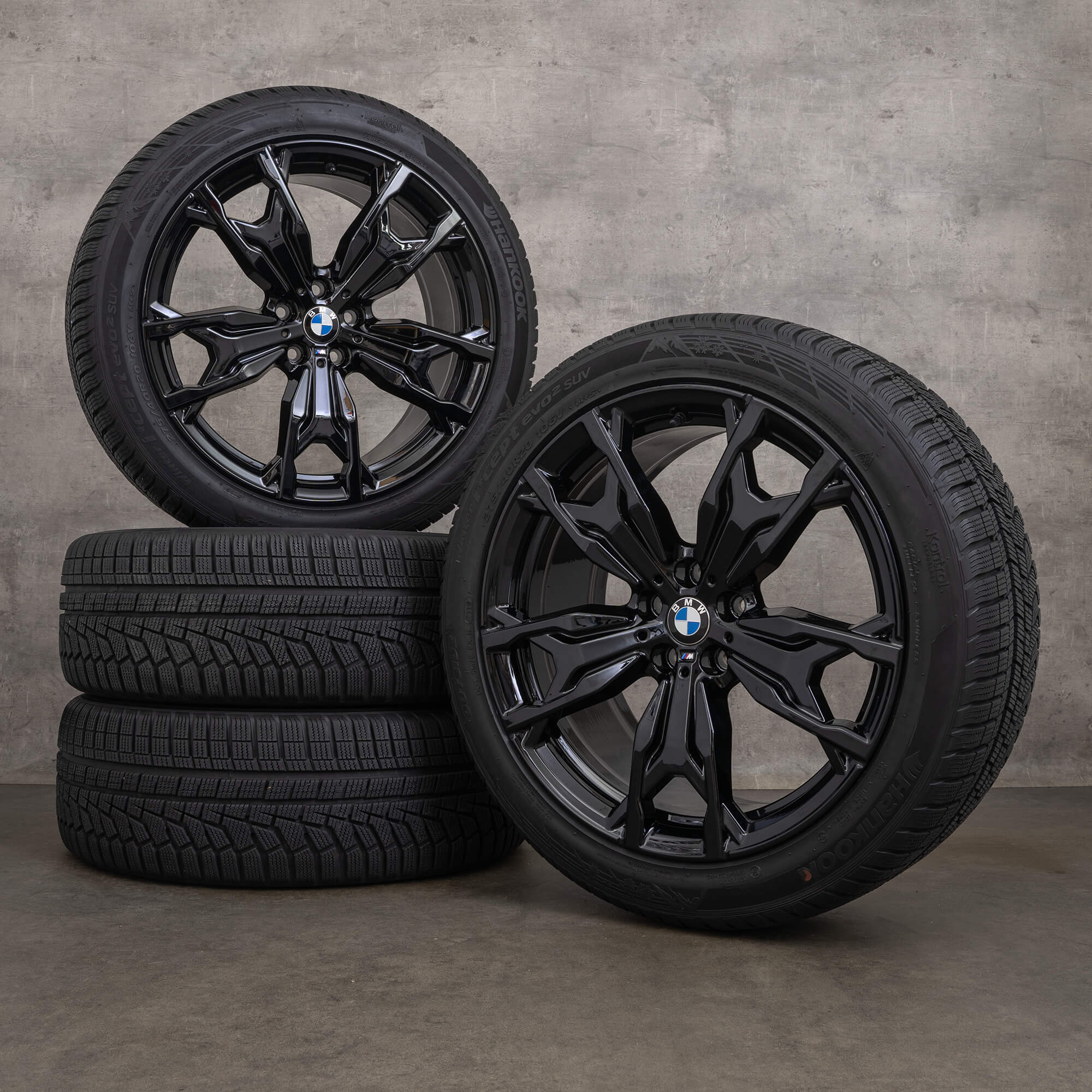 BMW X3 G01 X4 G02 winter wheels 20 inch rims tires aluminum 787 M