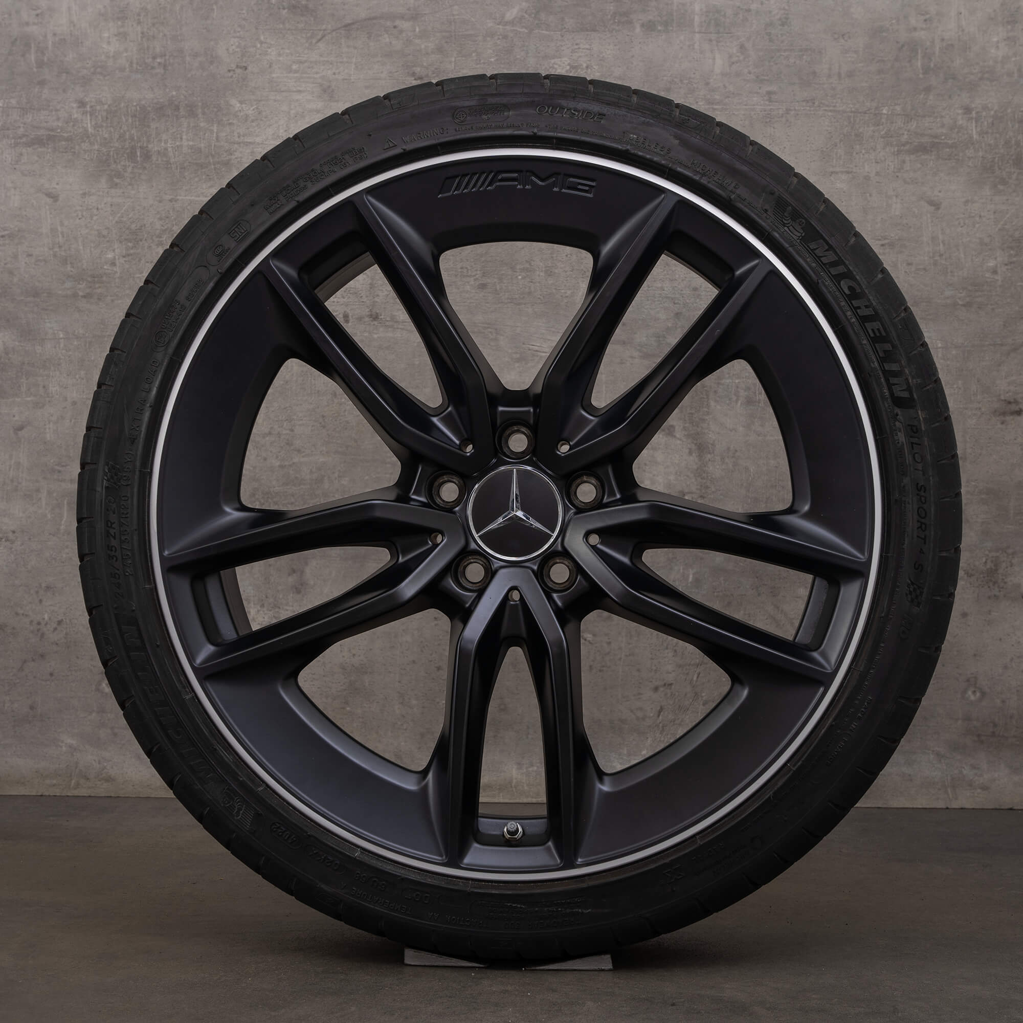 Originele AMG Mercedes E Klasse E43 E53 velgen 20 inch W213 S213 A238 C238