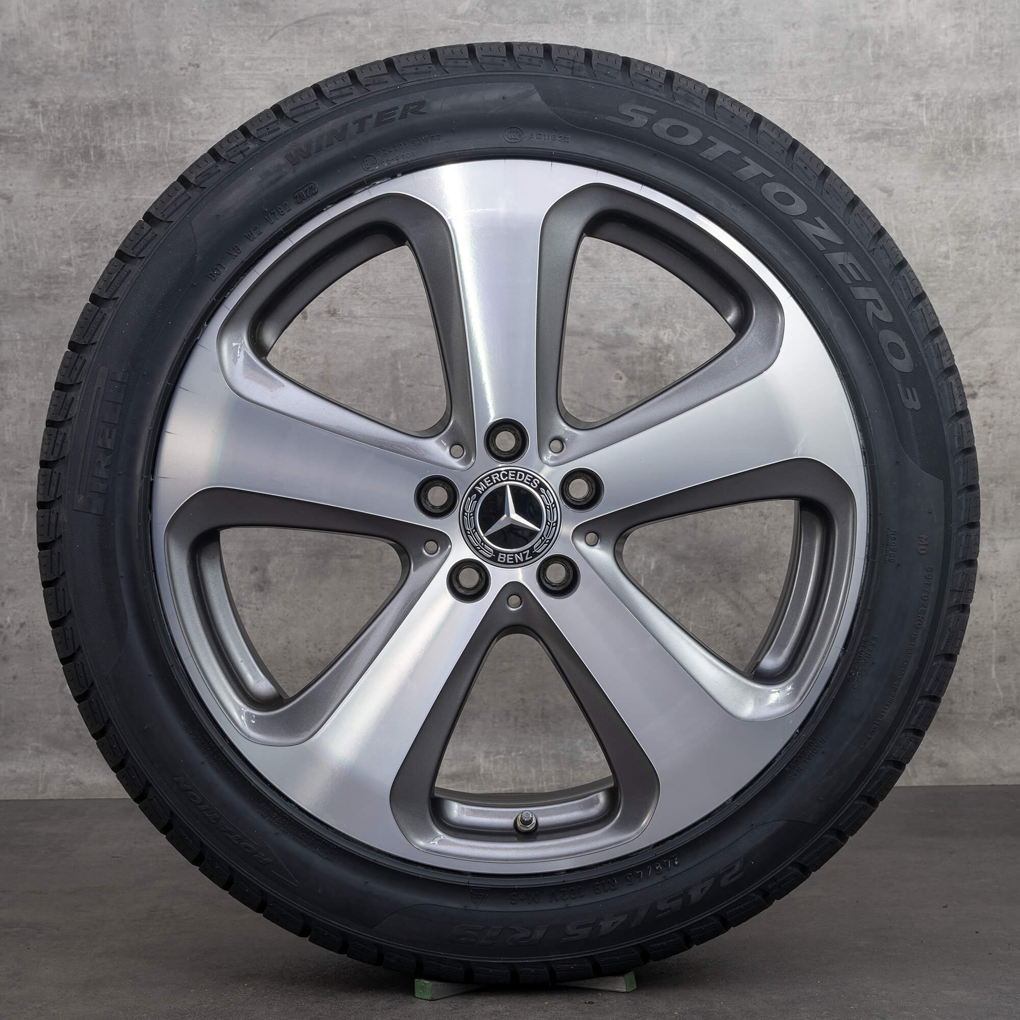 Mercedes Benz 19 inch rims E-Class All-Terrain X213 winter wheels A2534011000