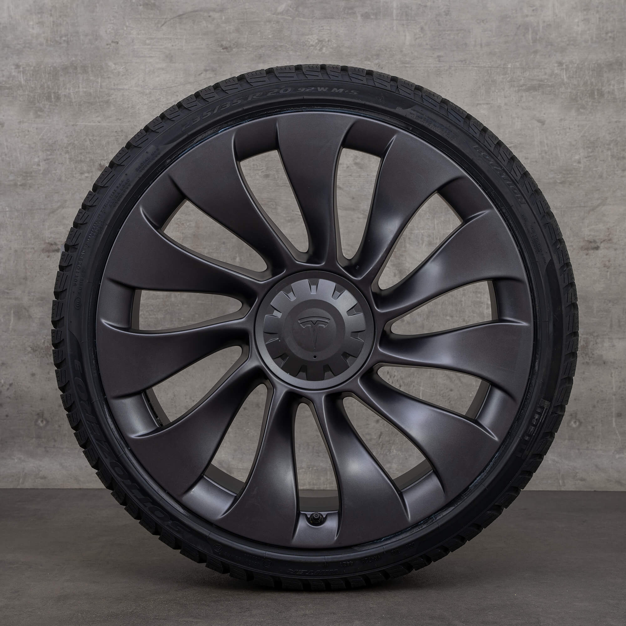 Tesla 20 inch rims Model 3 Turbine winter tires wheels 1044267-00-A