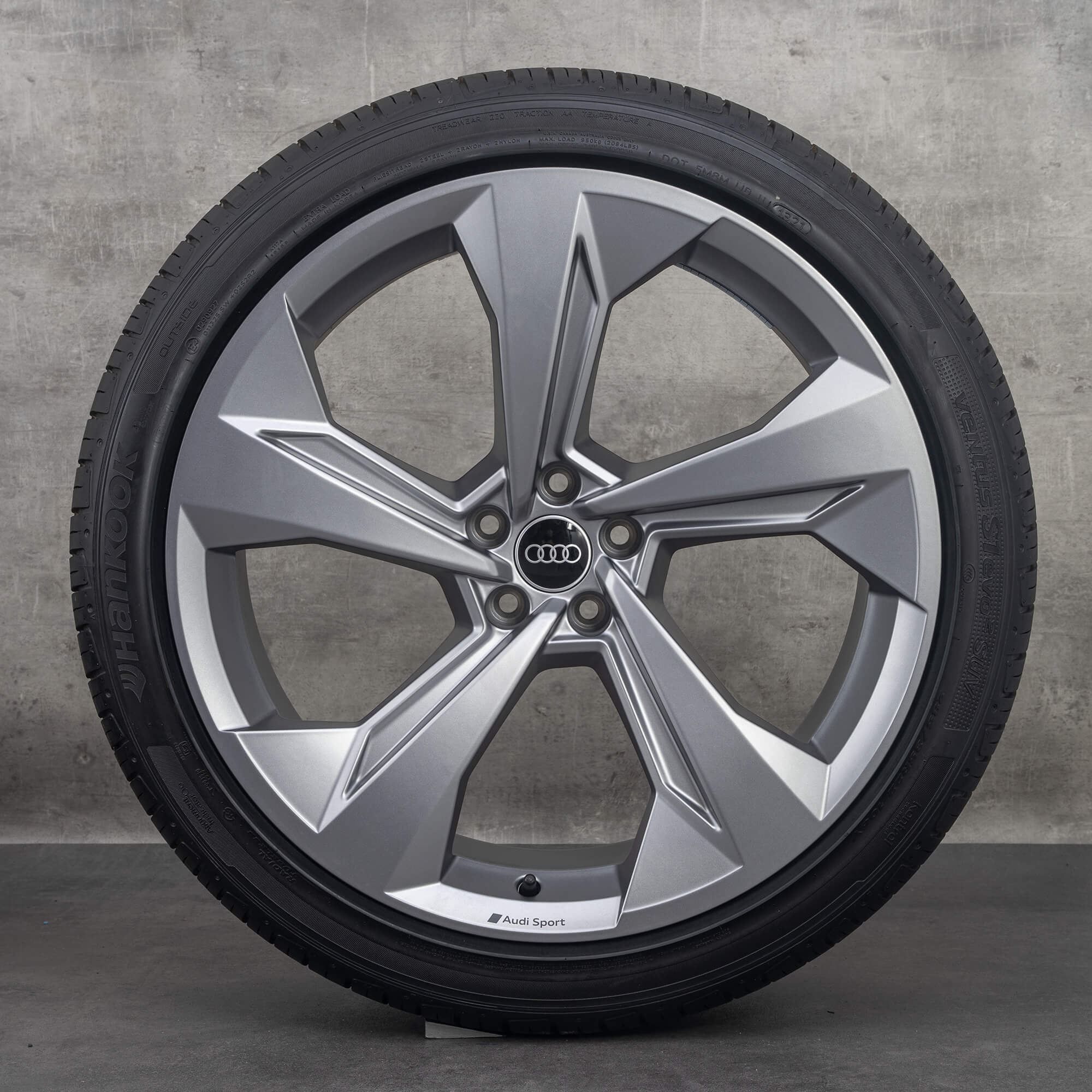 Audi 22 inch rims Q7 SQ7 4M summer tires summer wheels 4M0601025CD NEW