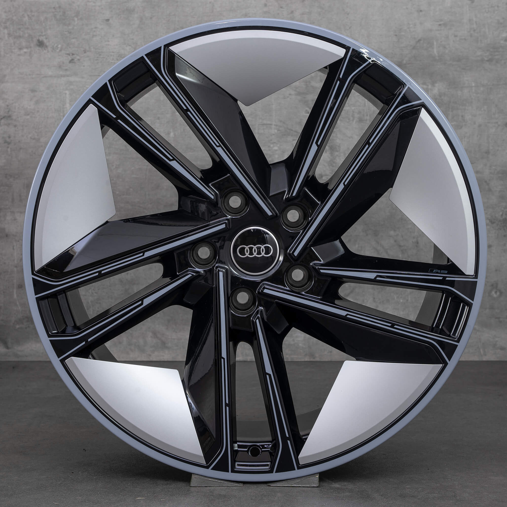 Audi 21 inch velgen e-tron GT RS Quattro 4J FW 4J3601025AC 4J3601025M NIEUW