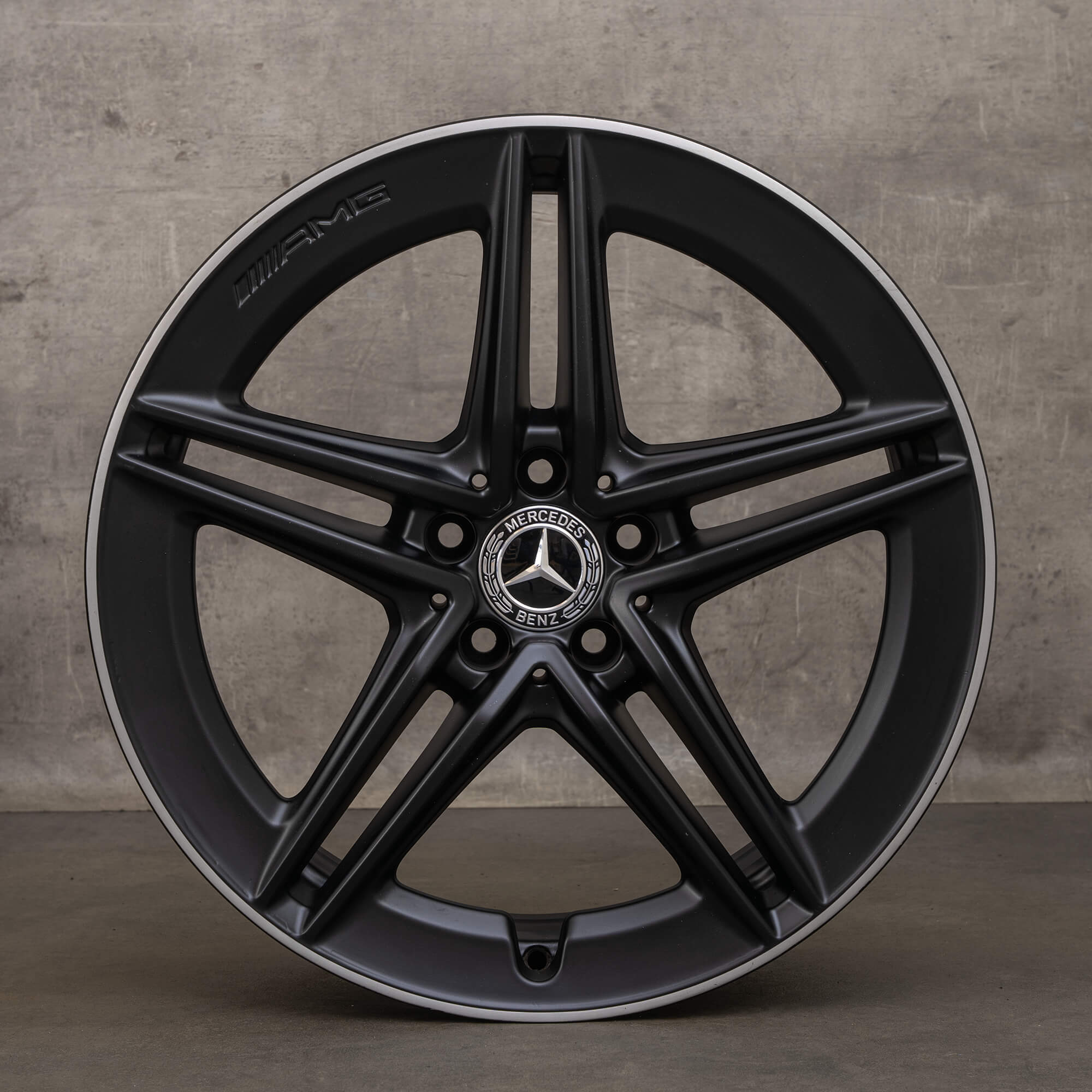 OEM AMG Mercedes A45 W117 CLA 45 C118 19 inch rims A1774012300