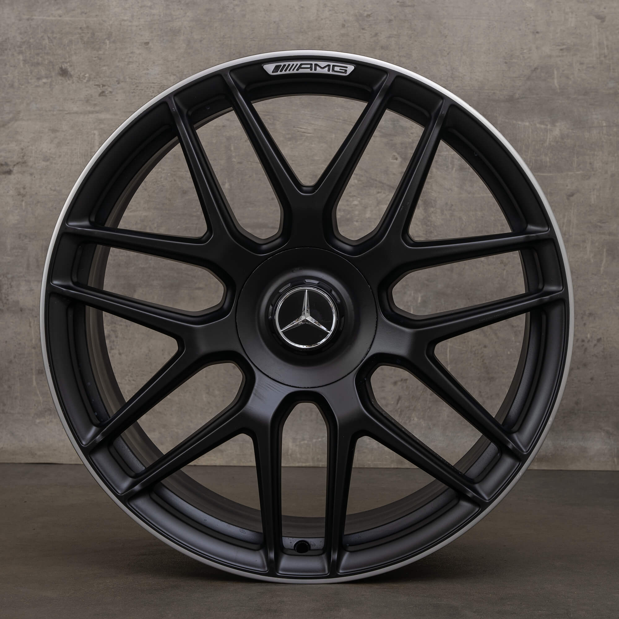 Jante originale AMG Mercedes Clasa E 20 inch E63 63 S W213 S213 A2134013000 A2134013100 negru mat lucios