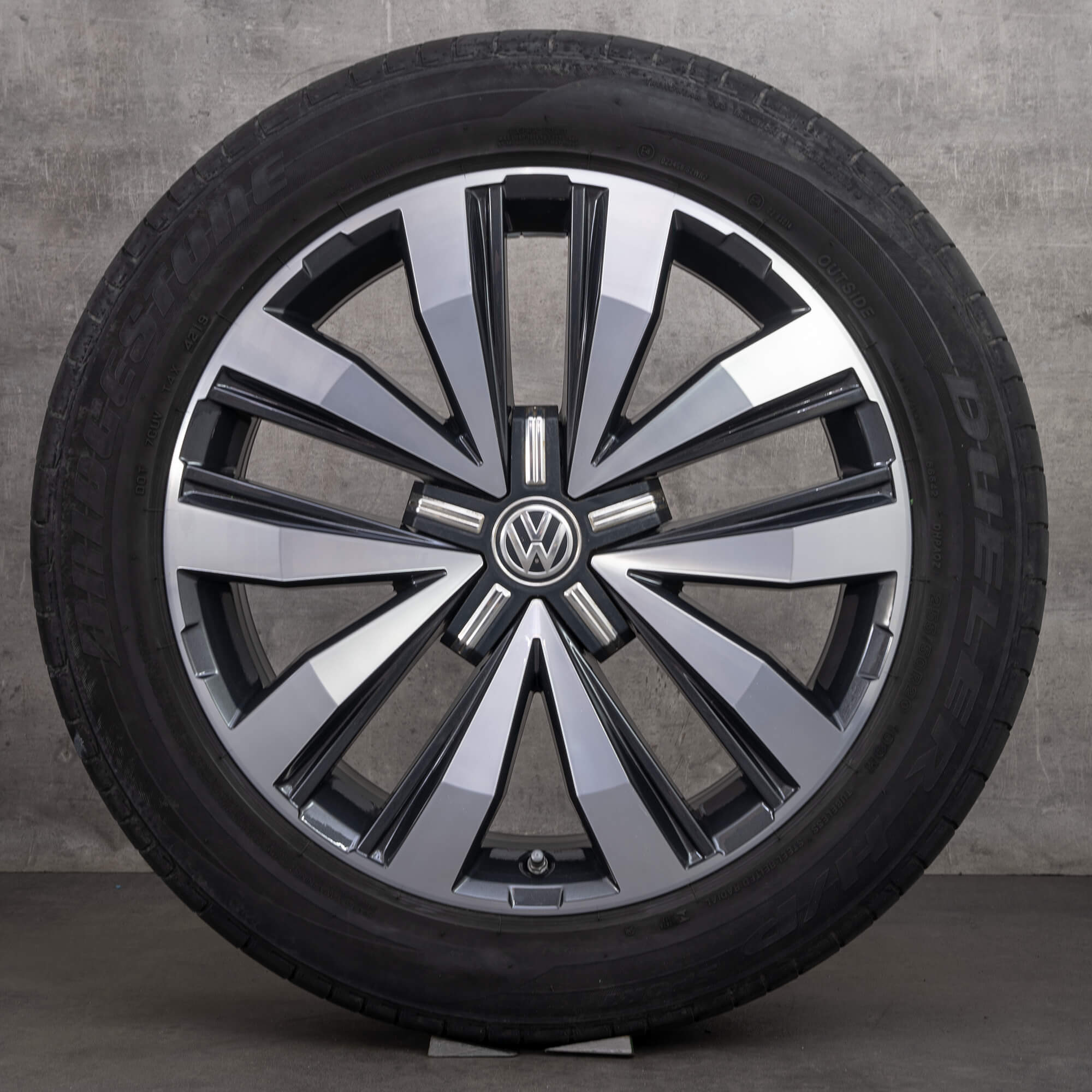 Rodas de verão VW Amarok 2H Talca pneus jantes alumínio 20 polegadas 2H6601025F