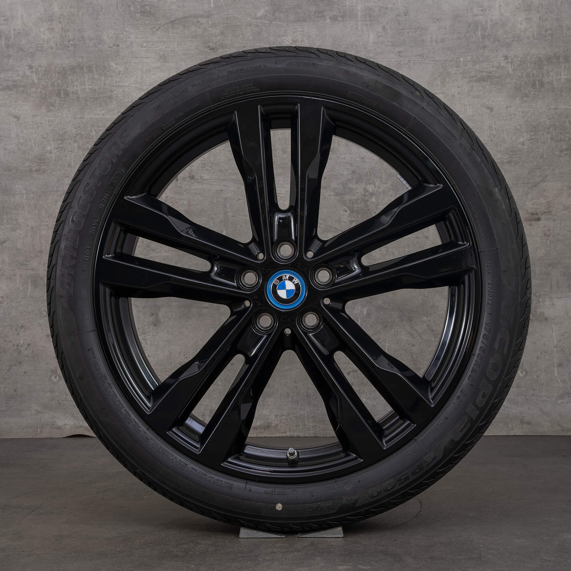 BMW i3s I01 anvelope vara roti jante 20 inch stil 431