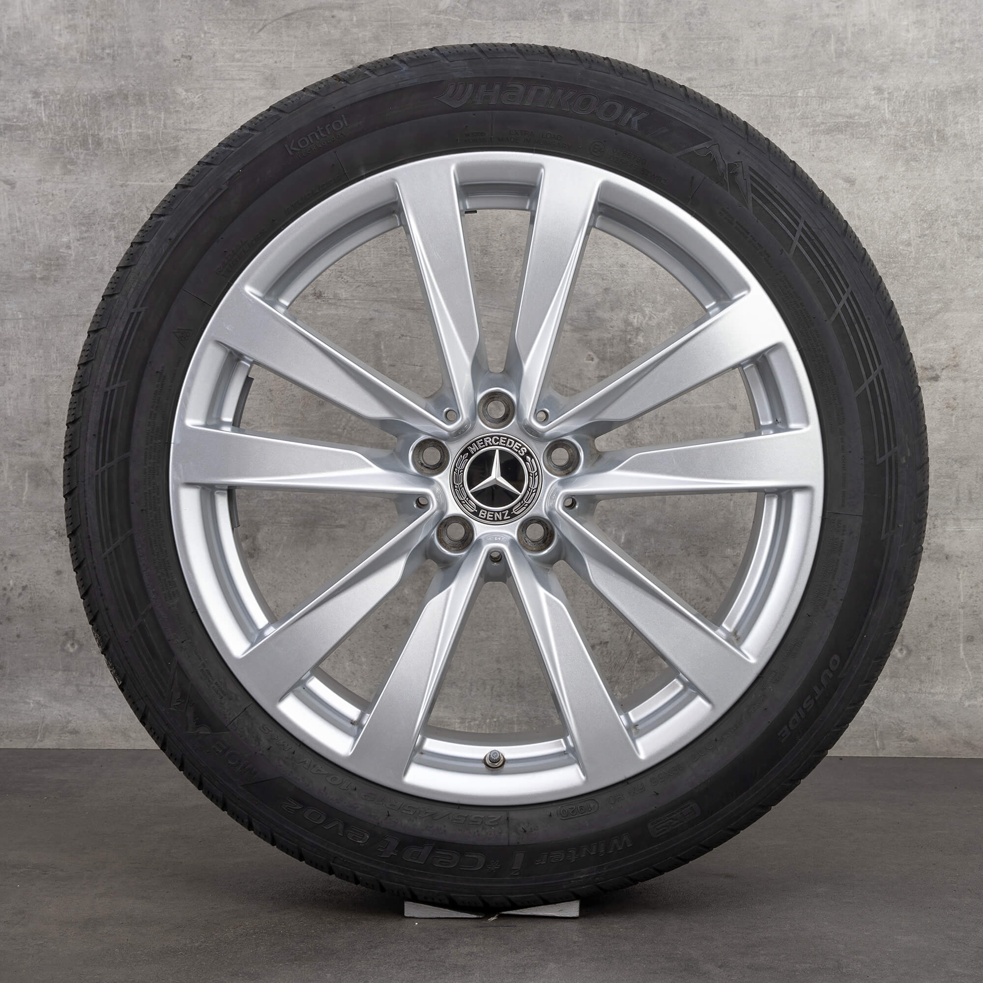 Mercedes 19 inch velgen S-Klasse W223 X223 winterbanden wintervelgen A2234013100