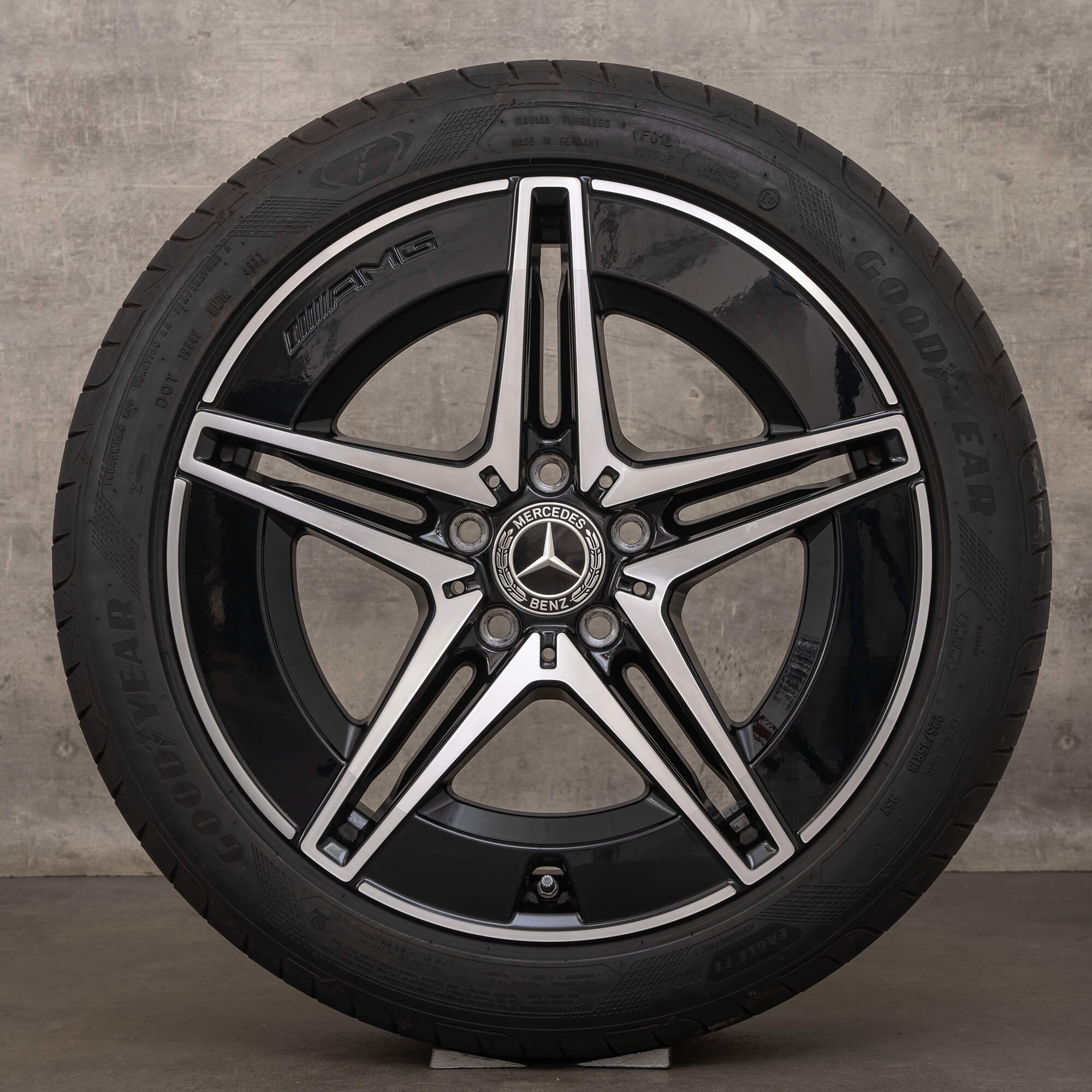 Originele Mercedes Benz C Klasse Hybride velgen 18 inch W206 S206 C300e C300de