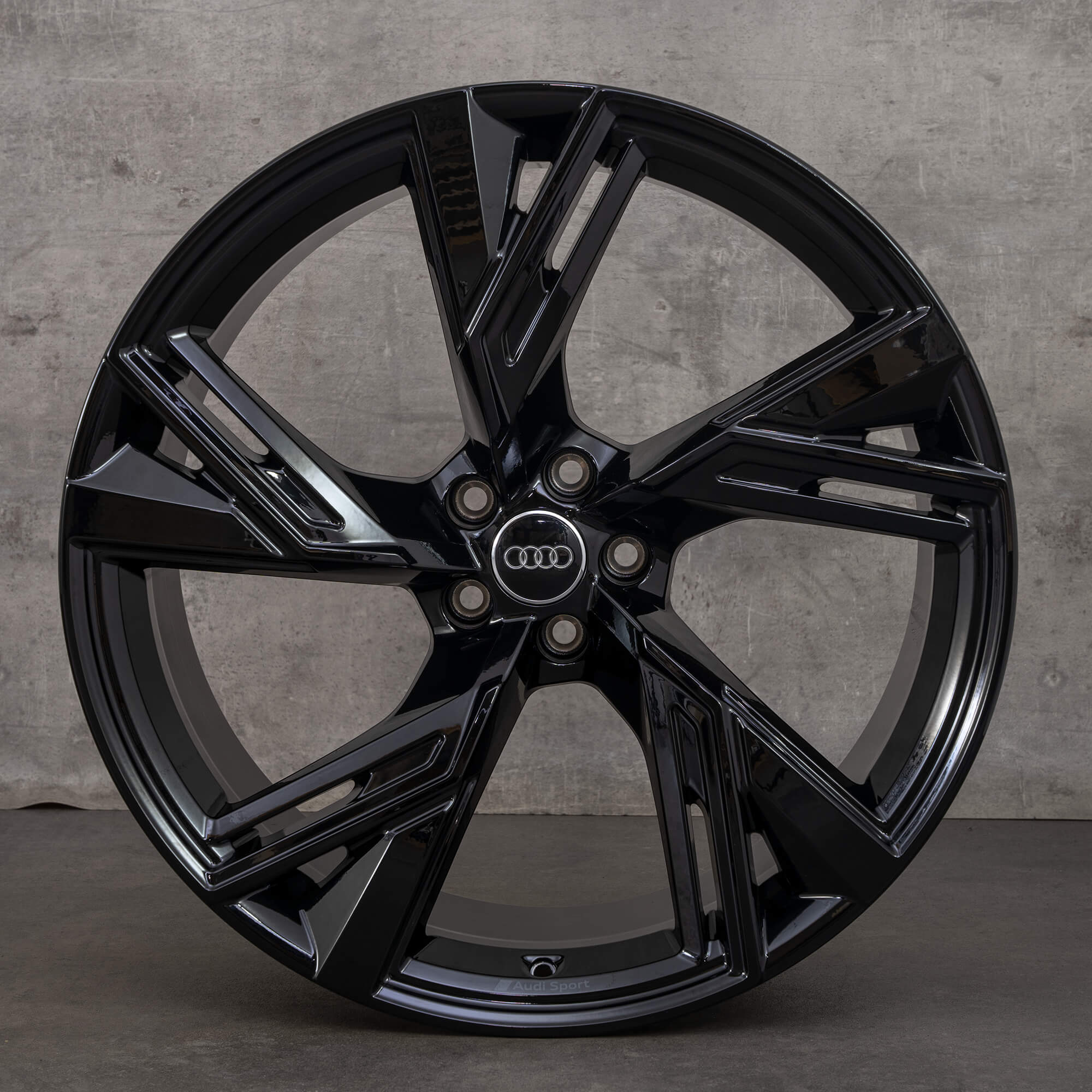 Audi RS6 RS7 4K C8 alloy velgen 22 inch 4K0601025DH NIEUW