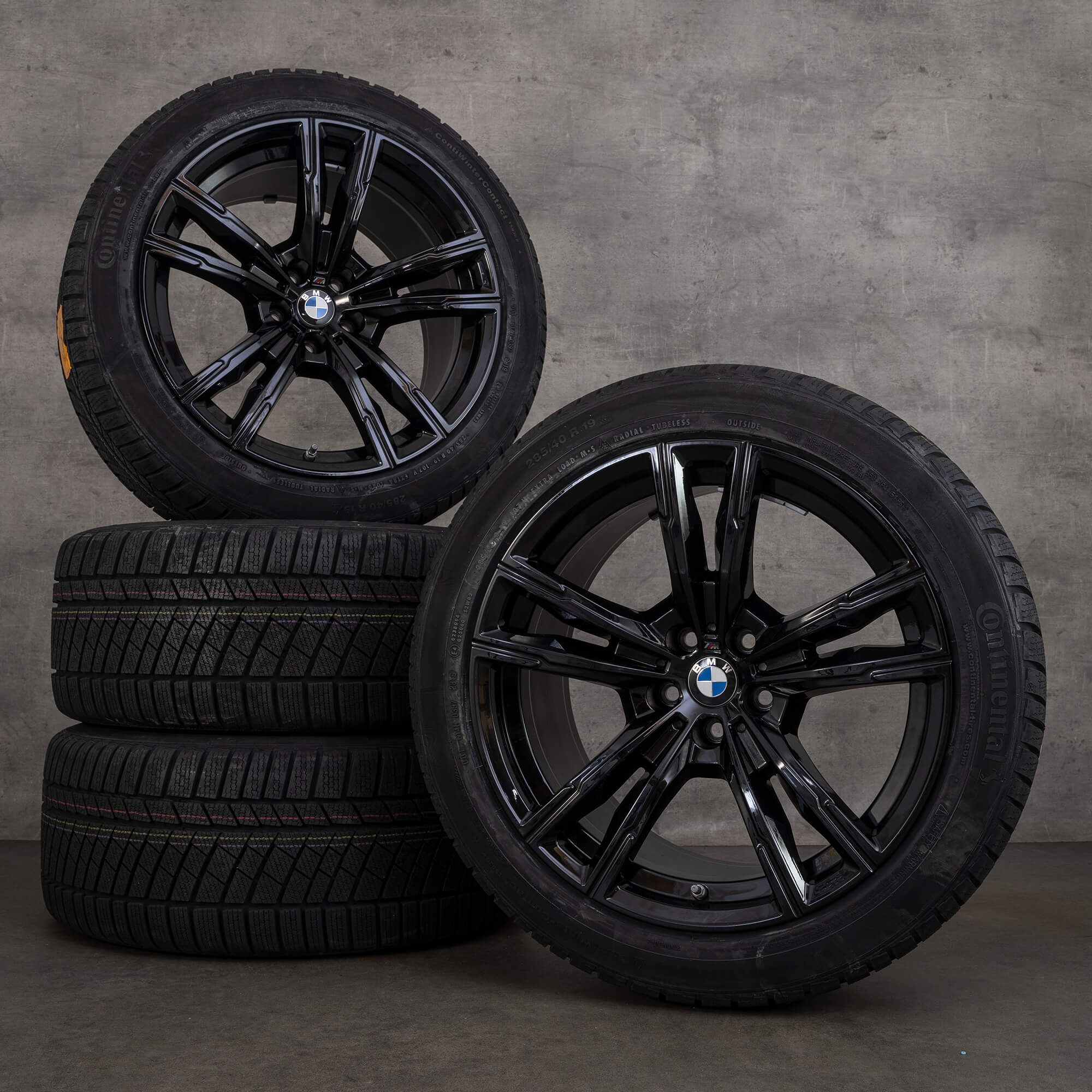 BMW M8 F91 F92 F93 winter wheels 19 inch rims 812 M 8089560 8089561 7 mm
