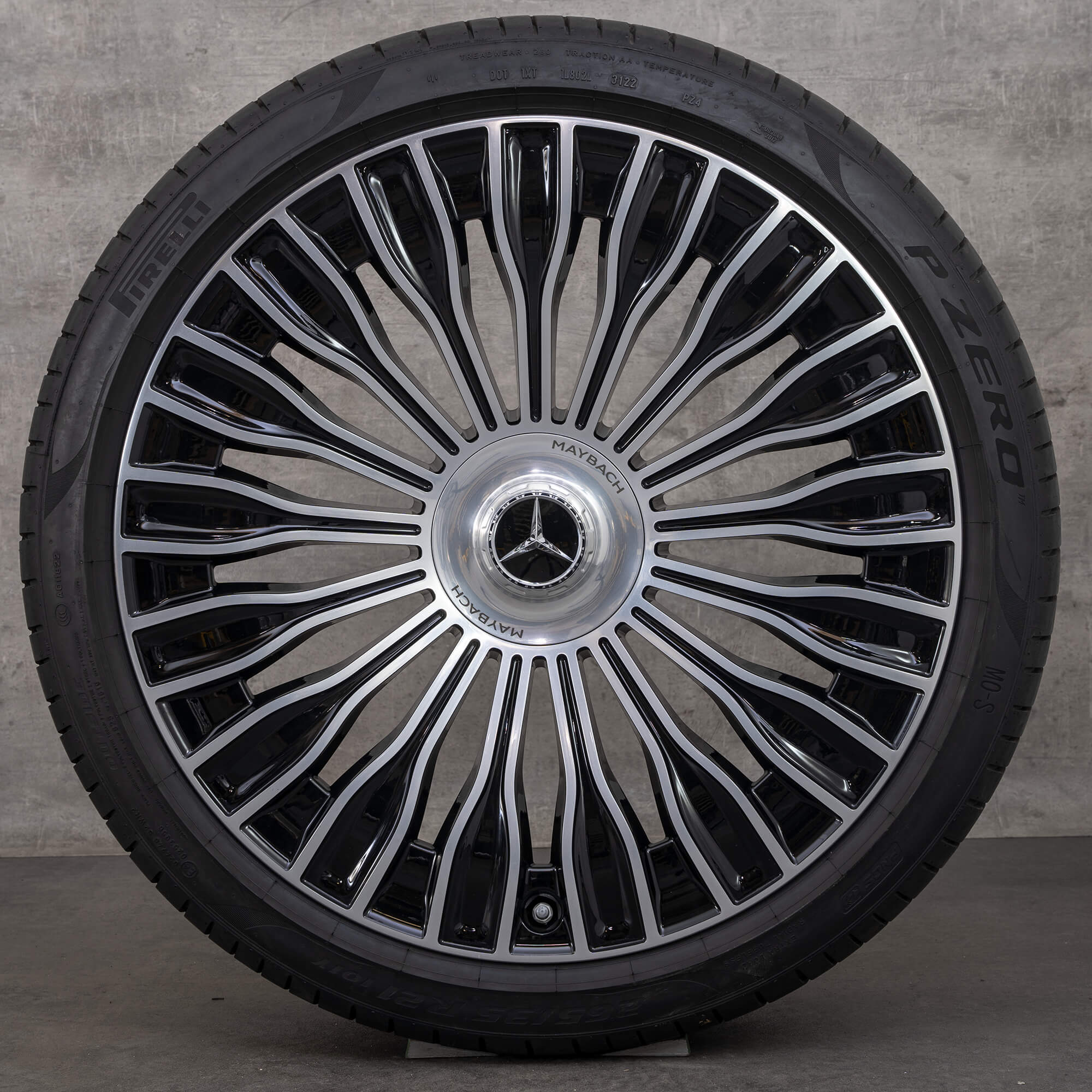 Maybach 21 inch velgen S-Klasse W223 X223 zomerbanden zomervelgen A2234014400