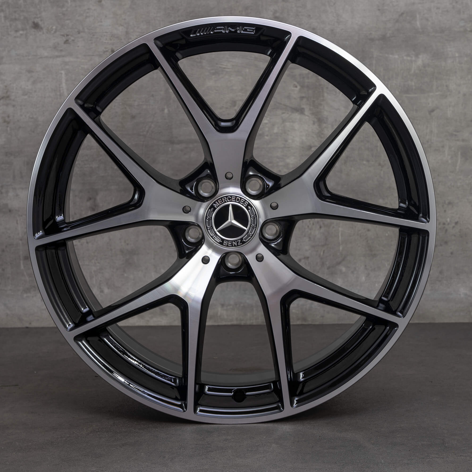 AMG 20 inch rims Mercedes Benz GLC SUV X253 C253 Coupé GLC43 black NEW