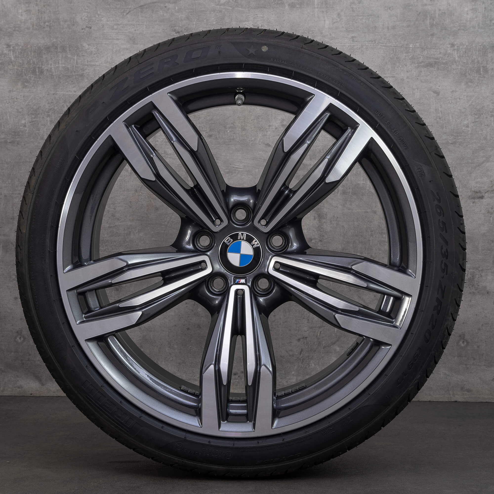 BMW M6 F12 F13 summer wheels 20 inch tires rims styling M 433 NEW