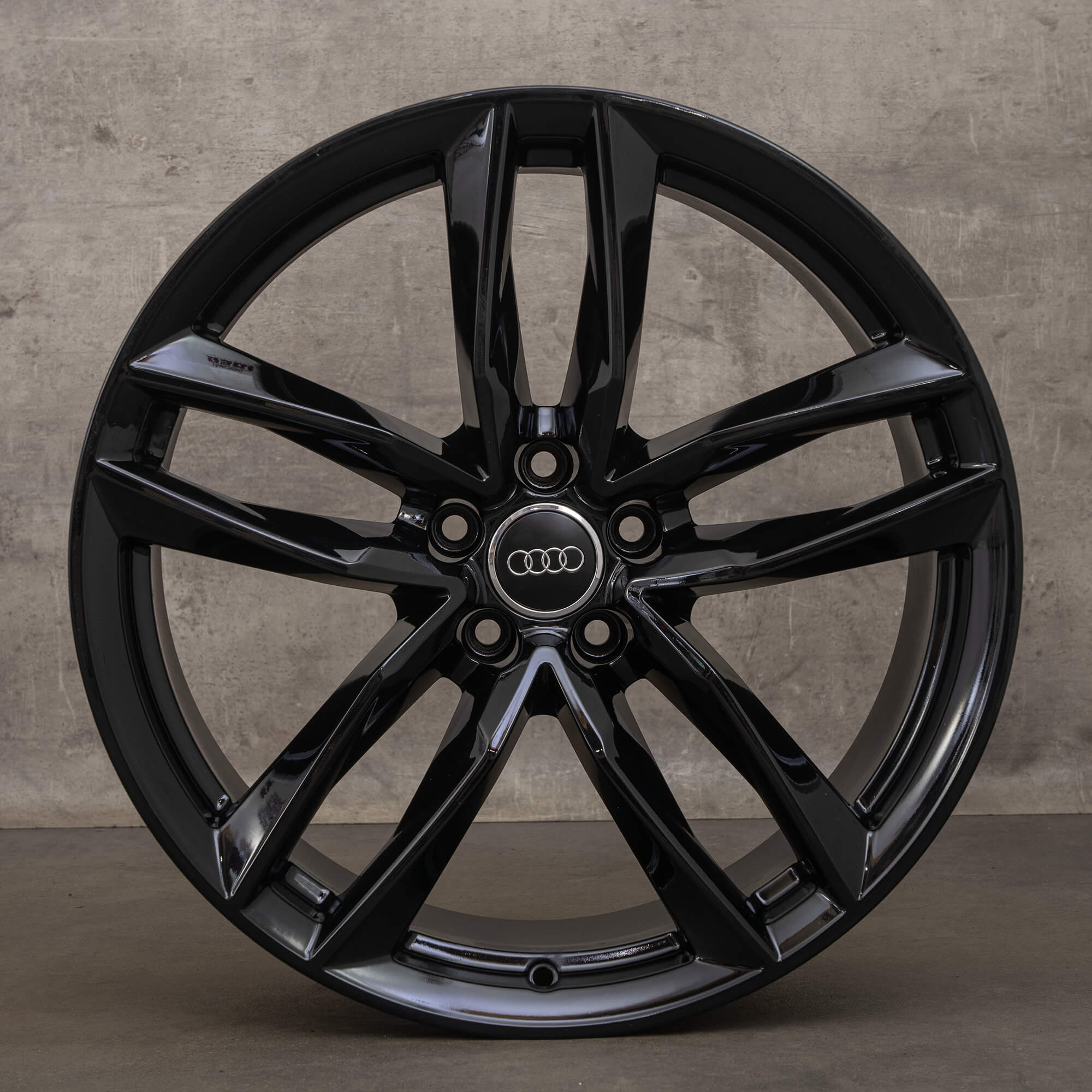 Jante originale Audi A5 S5 8T 8F 20 inch 8T0601025DF negre