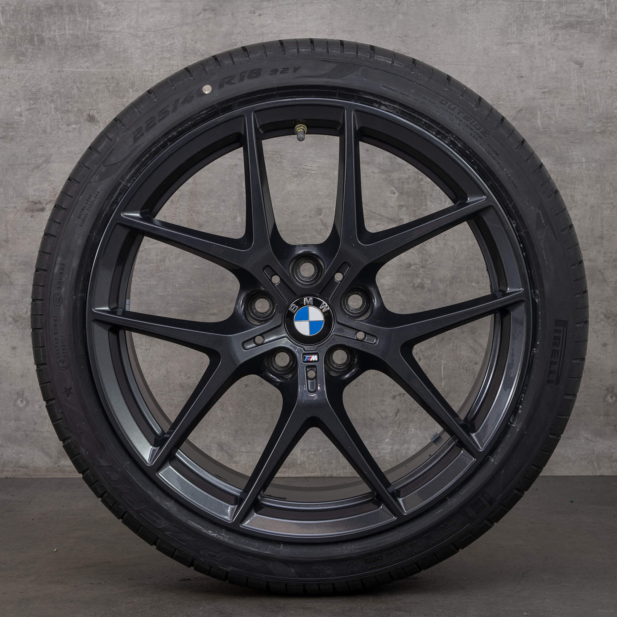 BMW 18 Zoll 1er F40 2er F44 M Performance 554 M Sommerräder Sommerreifen